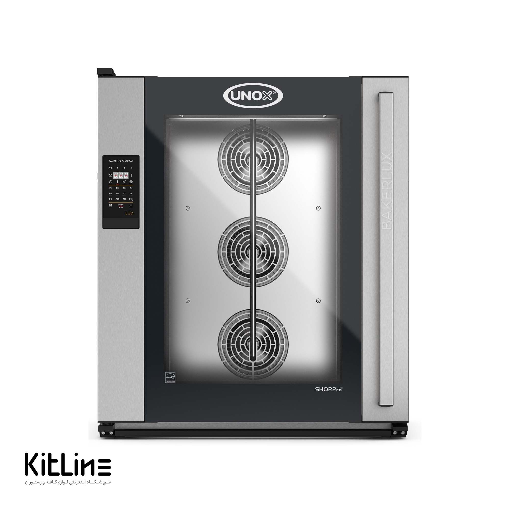 فر کانوکشن ۱۰ سینی اونکس (UNOX) مدل XEFT10EU_ELRV