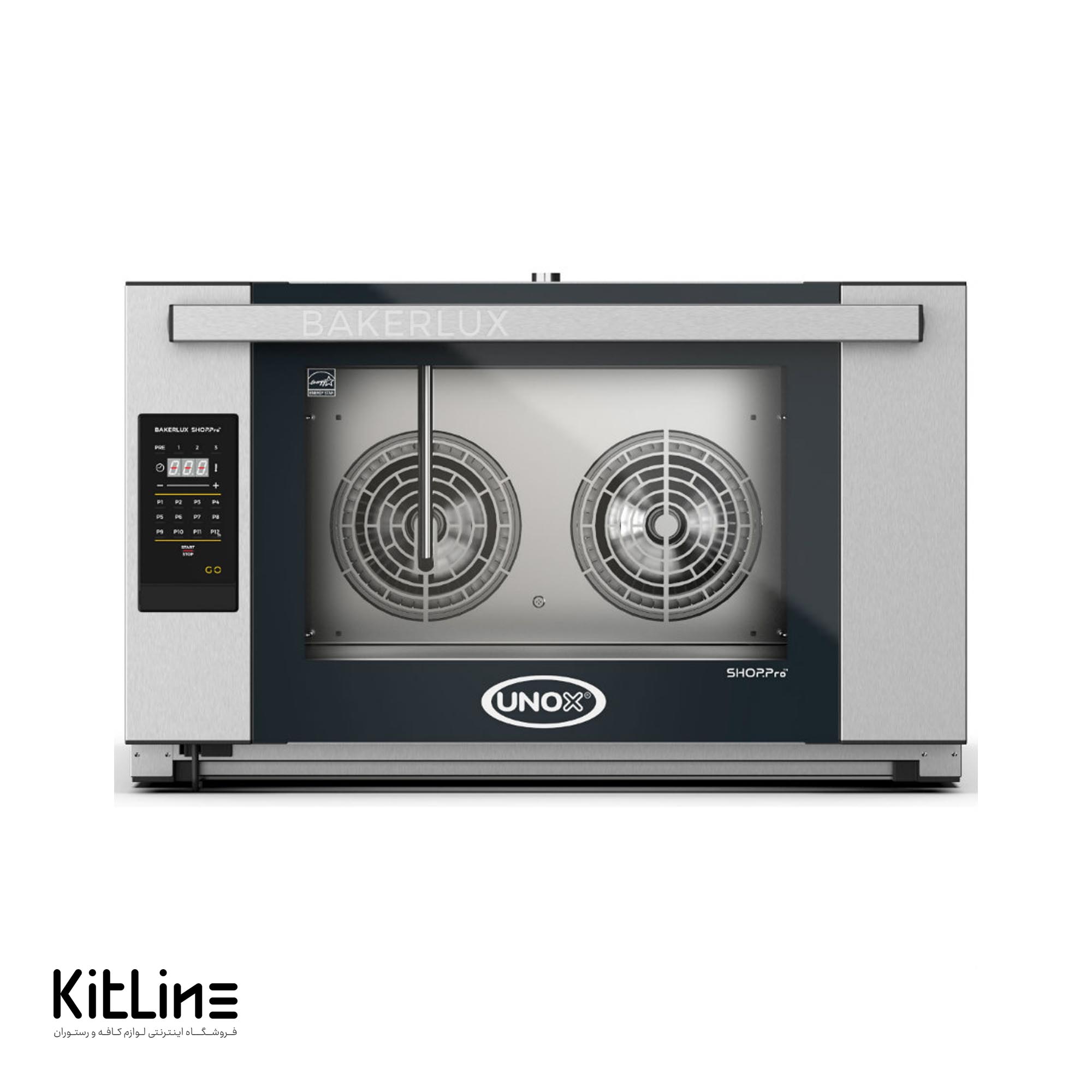 فر کانوکشن ۴ سینی اونکس (UNOX) مدل XEFT-04EU-ELDV