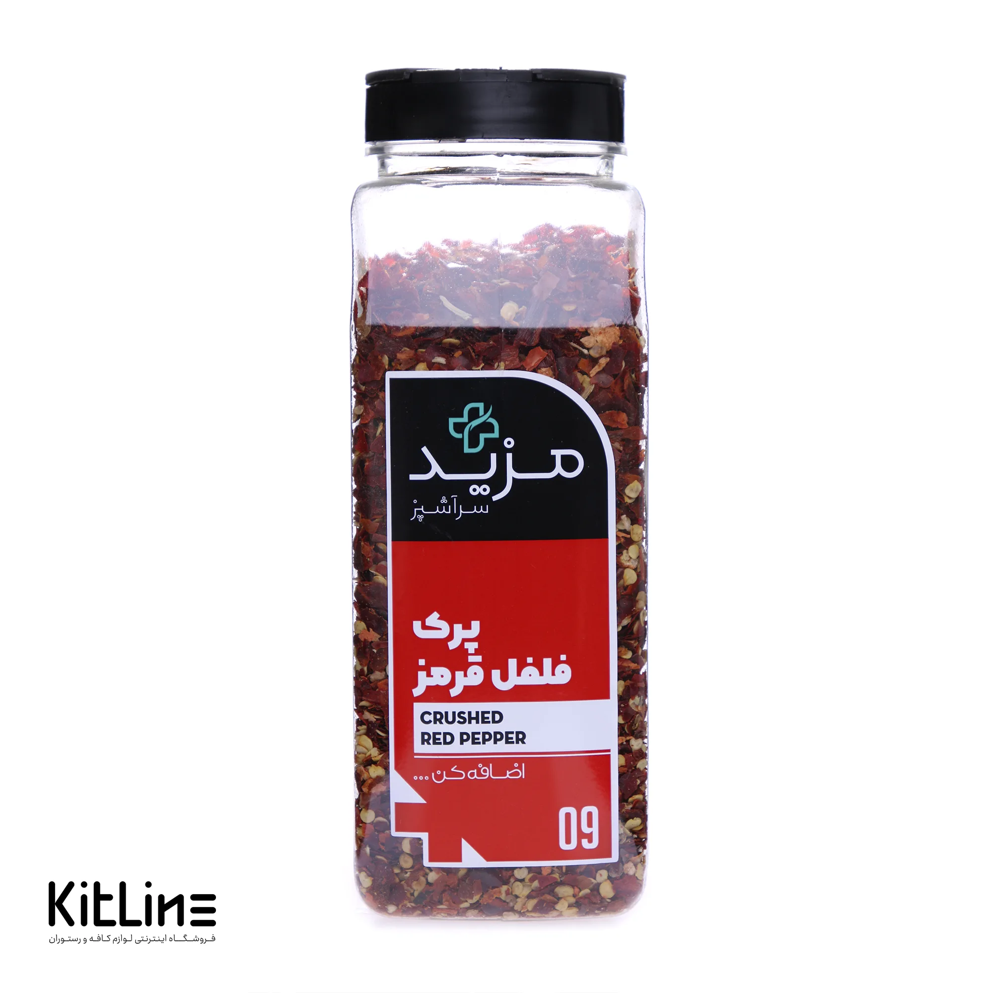 پرک فلفل قرمز مزید ۳۵۰ گرمی