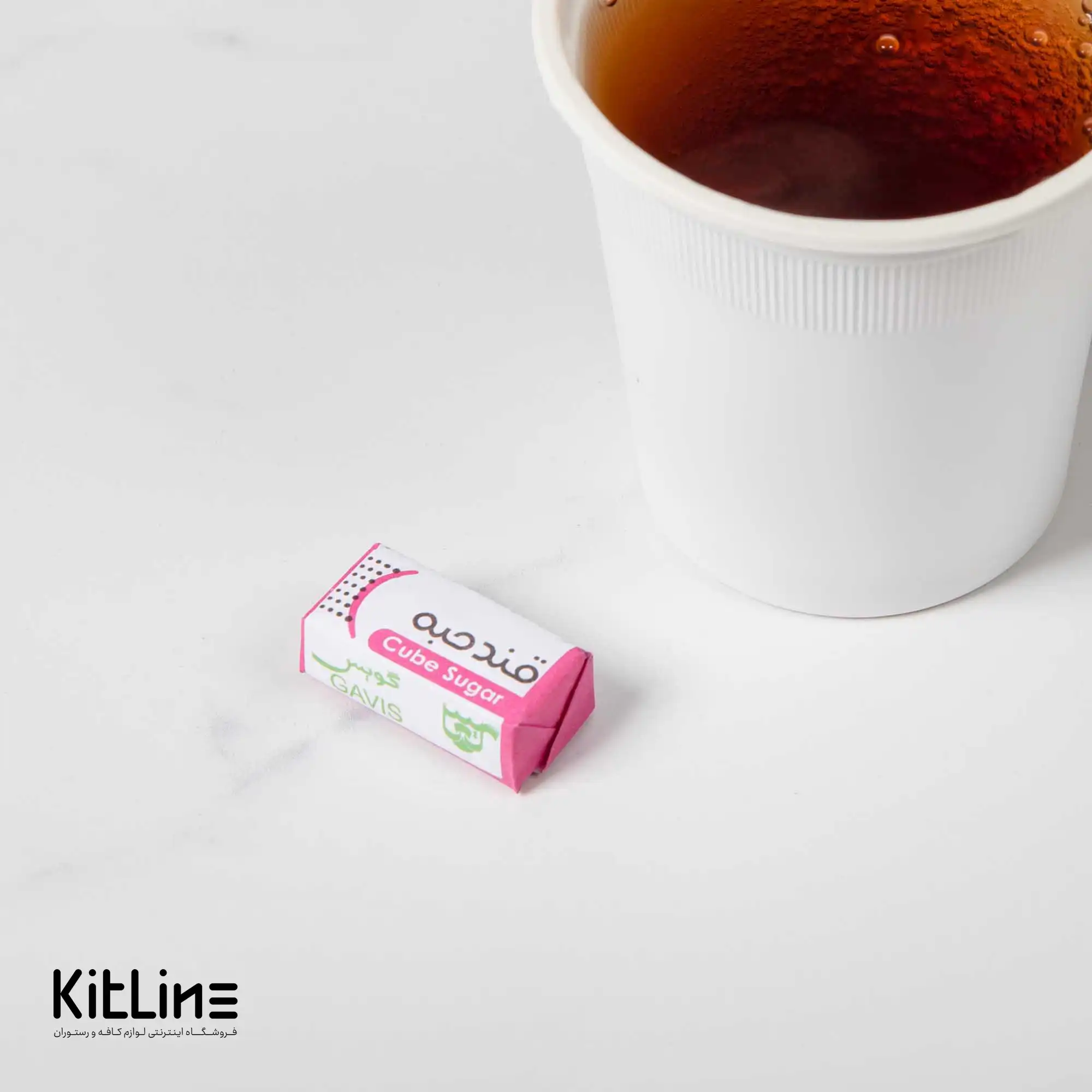 قند دو حبه تک نفره گویس ۶ گرمی (کارتن ۱۰۰۰ عددی) - تصویر 5