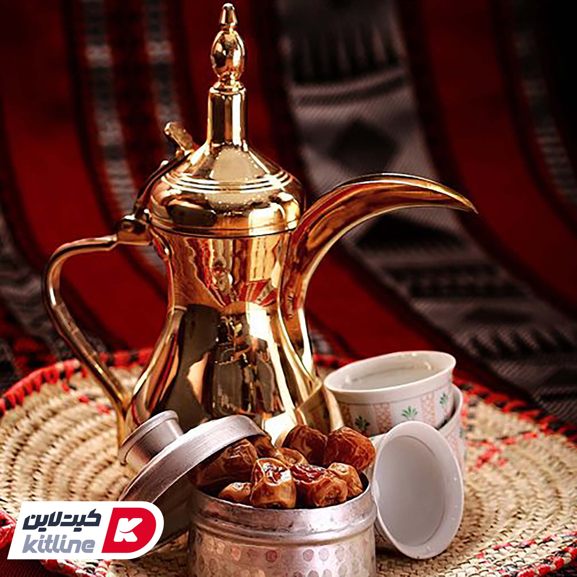 قهوه جوش (دله عربی) برنجی ۲۰۰ میلیلیتری - تصویر 3