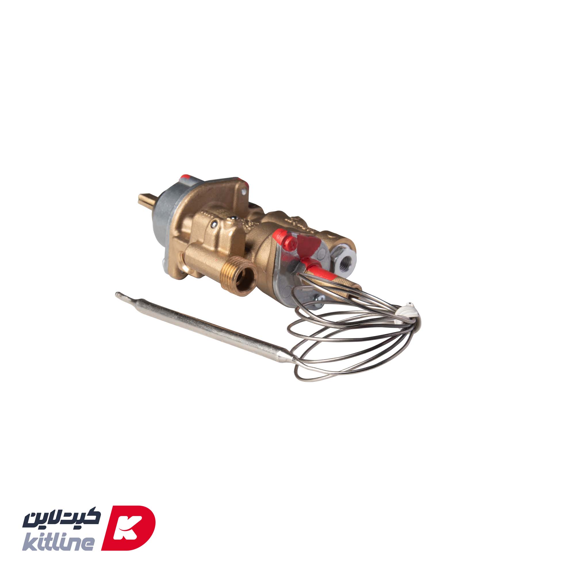 شیر گاز ترموستاتیک Liva کد 225.021.073