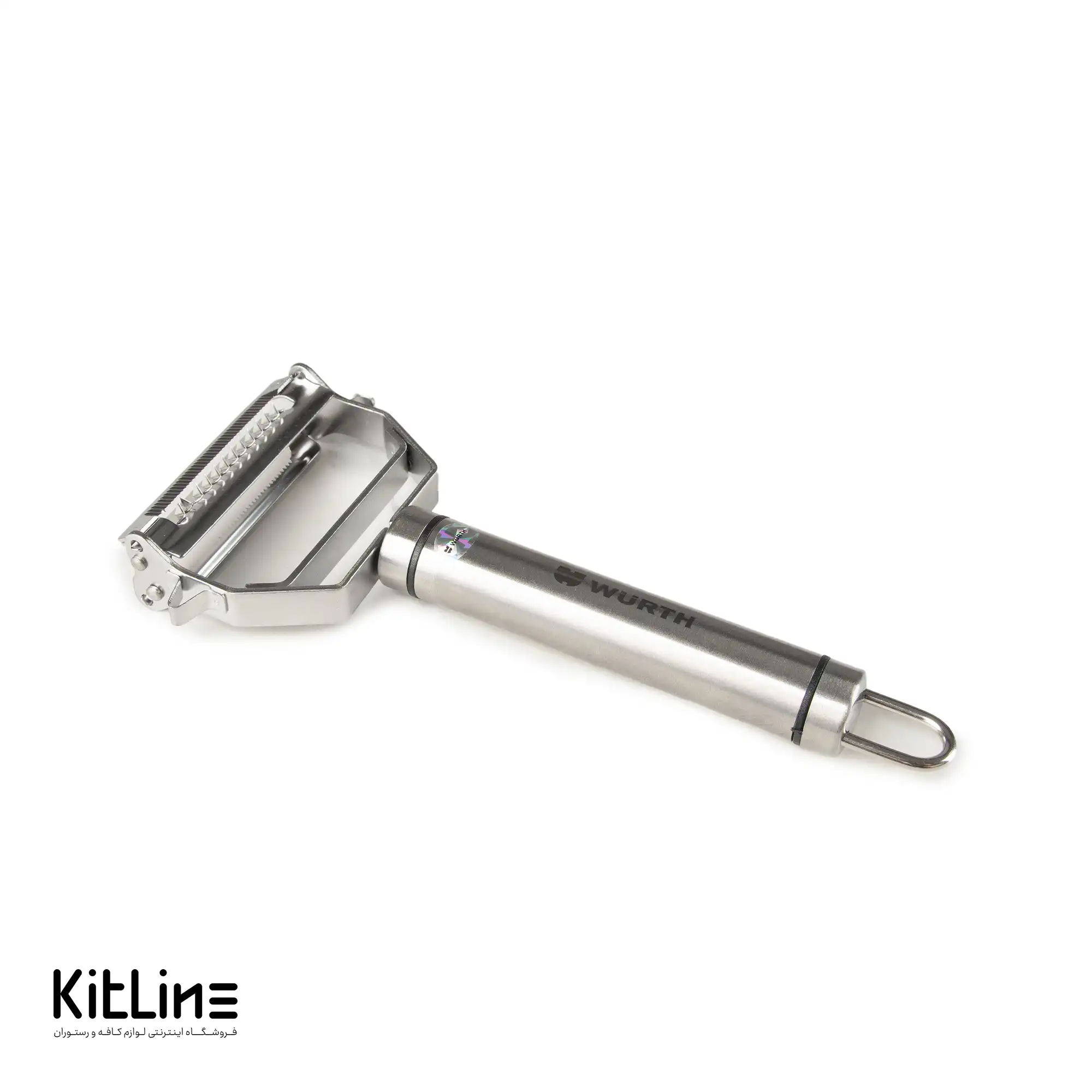 پوست کن دو کاره استیل ۱۸ سانتیمتری - تصویر 6