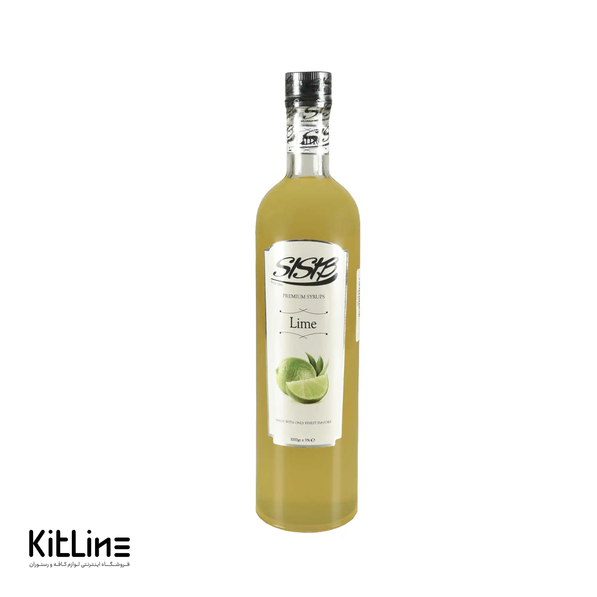 سيروپ لیمو سبز سی سیب ۱ لیتری