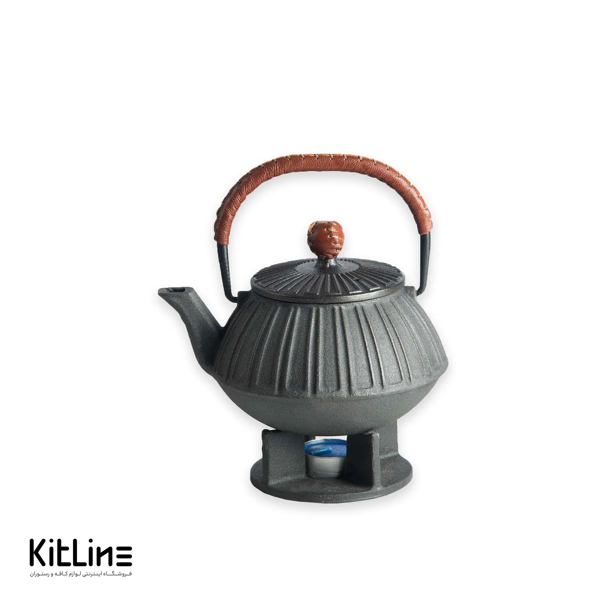 قوری چدنی وارمر دار ۷۰۰ میلیلیتری نالینو