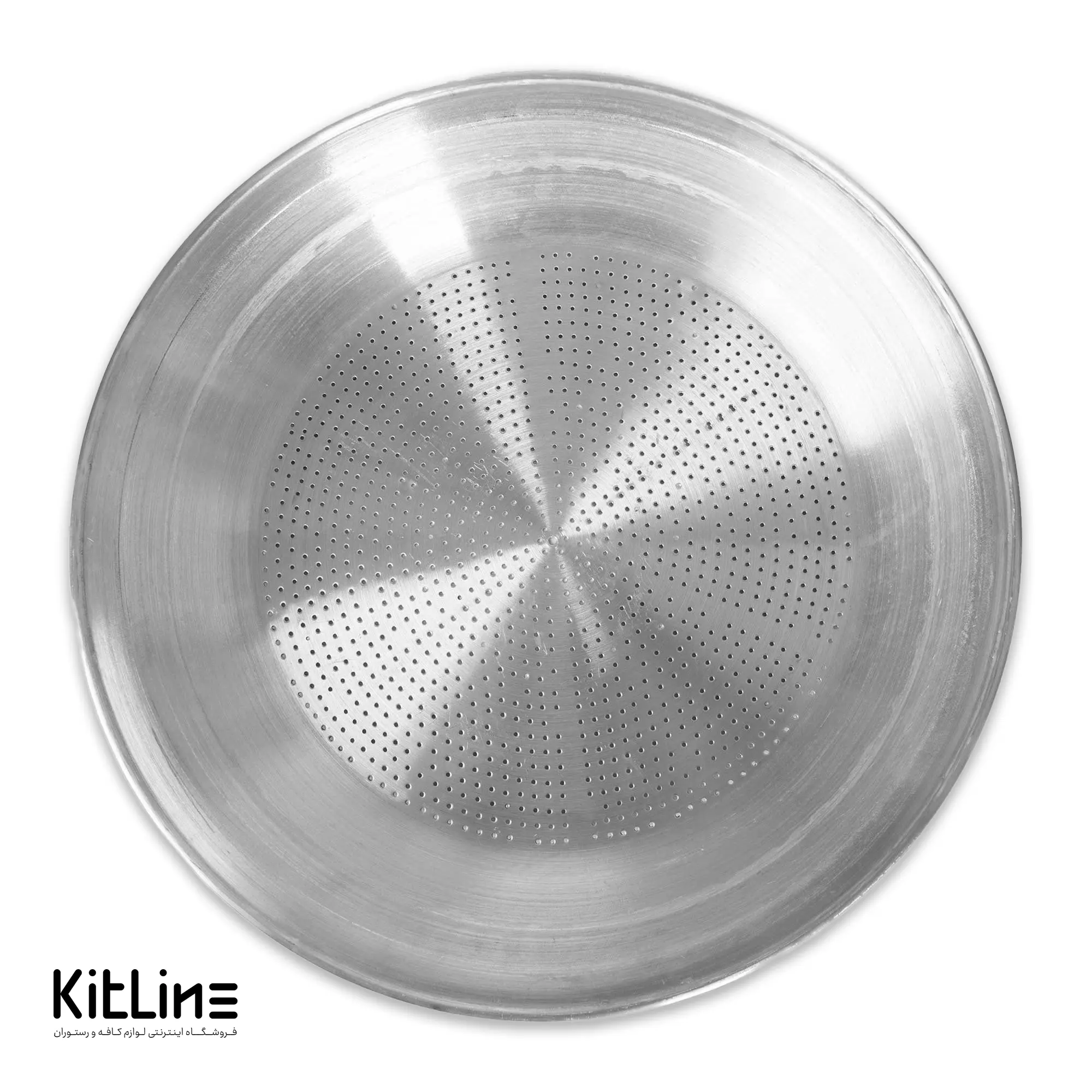 آبکش آلومینیومی قطر ۵۸ سانتیمتری