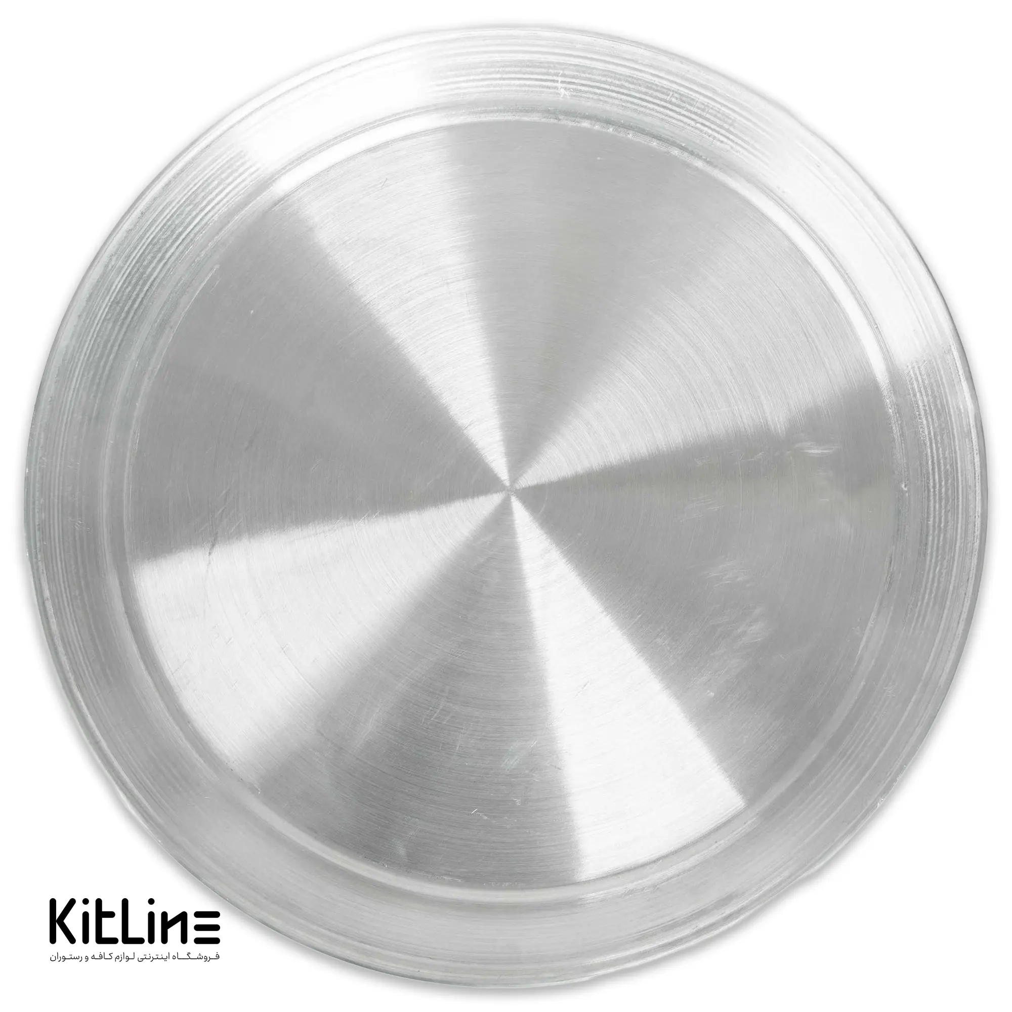 سینی آلومینیومی قطر ۷۴ سانتیمتری