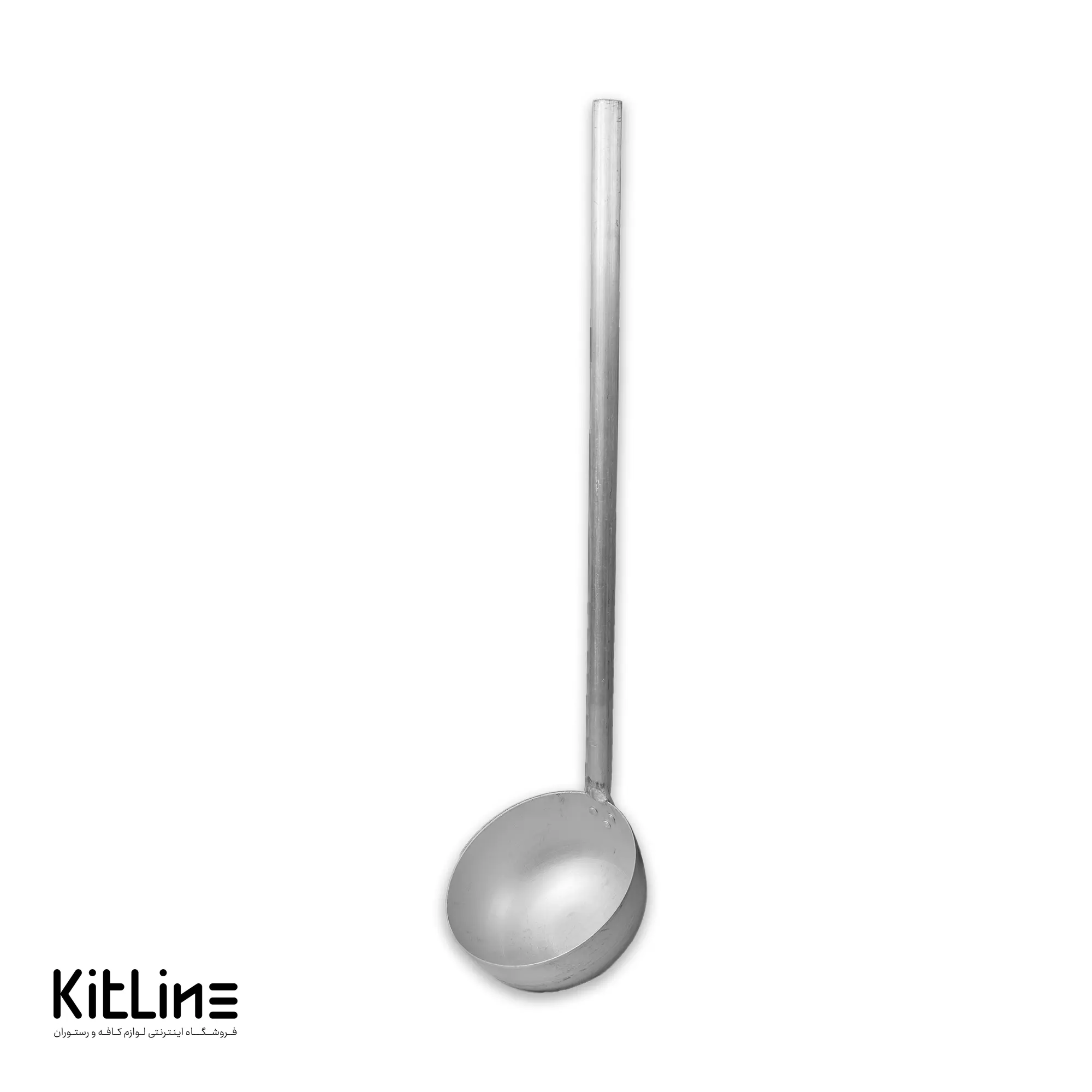 آبگردان آلومینیومی دسته بلند ۲۸ سانتیمتری