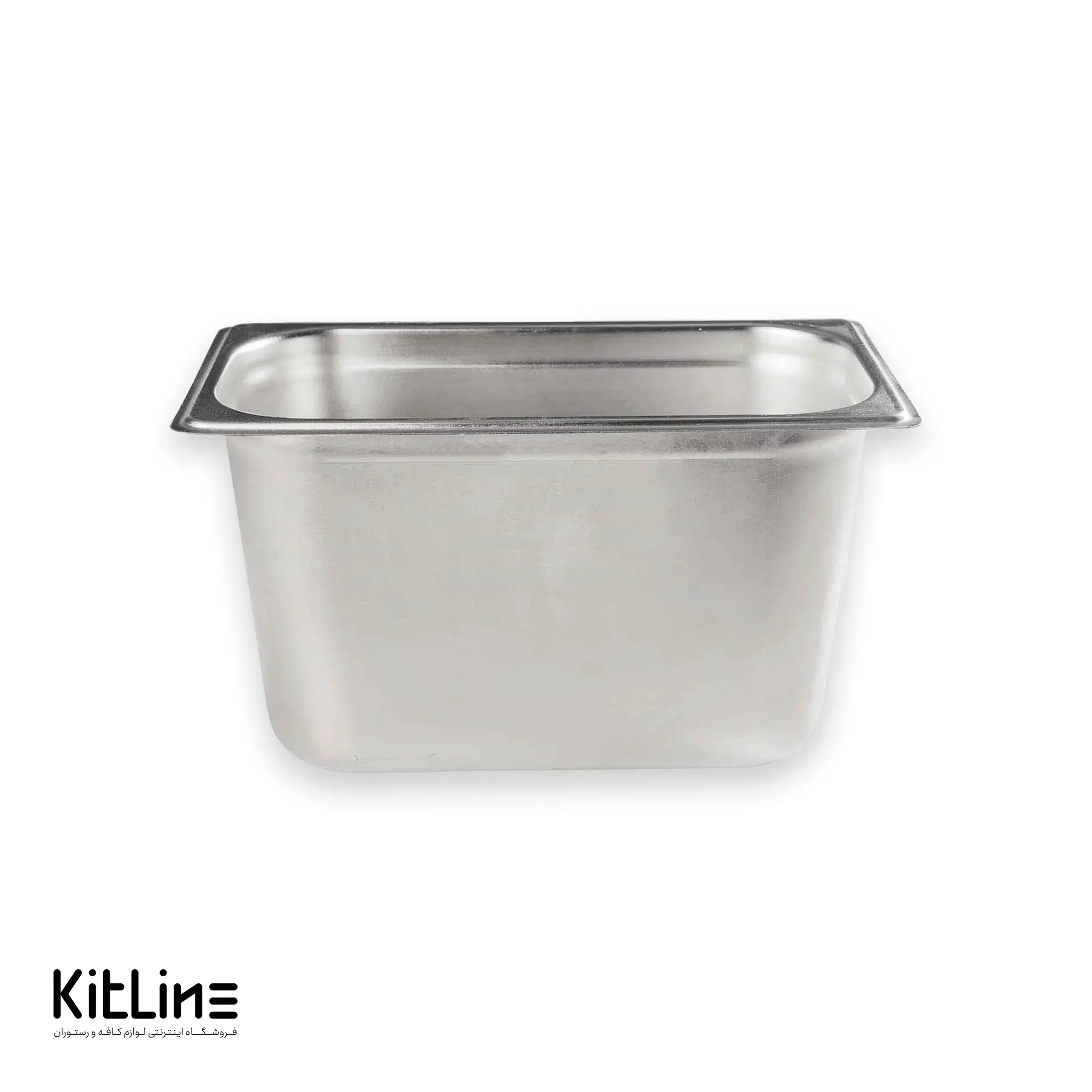 بن ماری ۱/۳ استیل عمق ۲۰ بدون درب