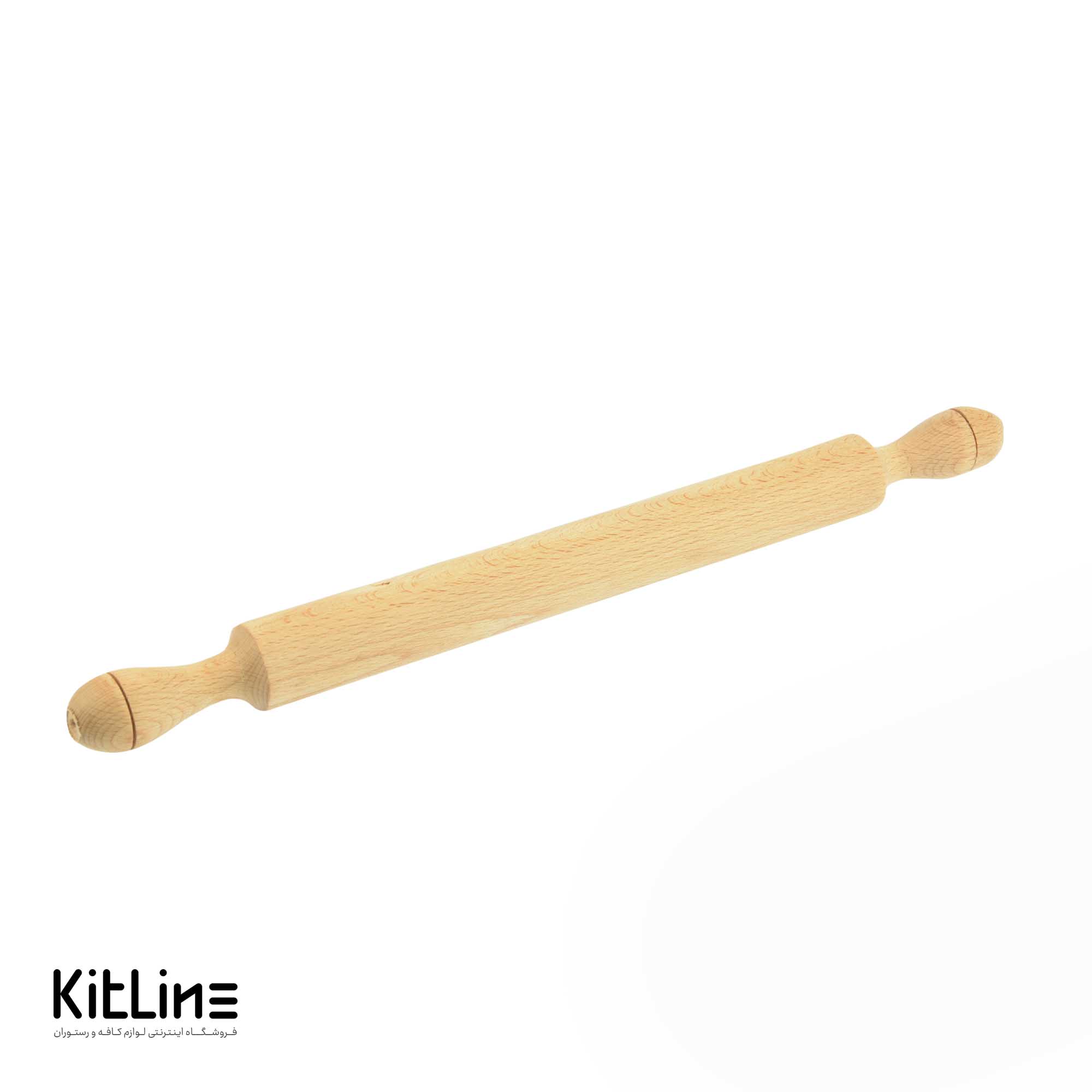 وردنه چوبی ۴۰ سانتیمتری