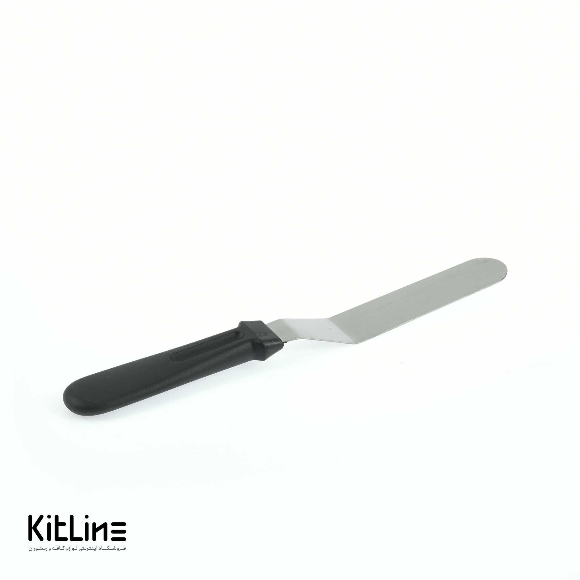 اسپاچولا پالت خم ۱۵ سانتیمتری