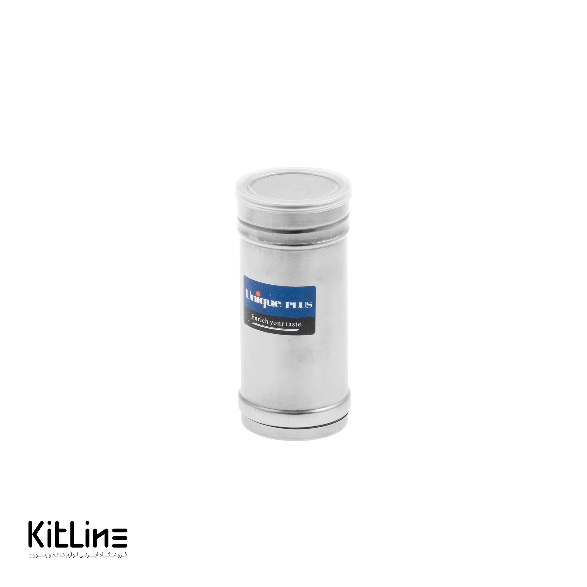 پودر پاش استیل با سری توری