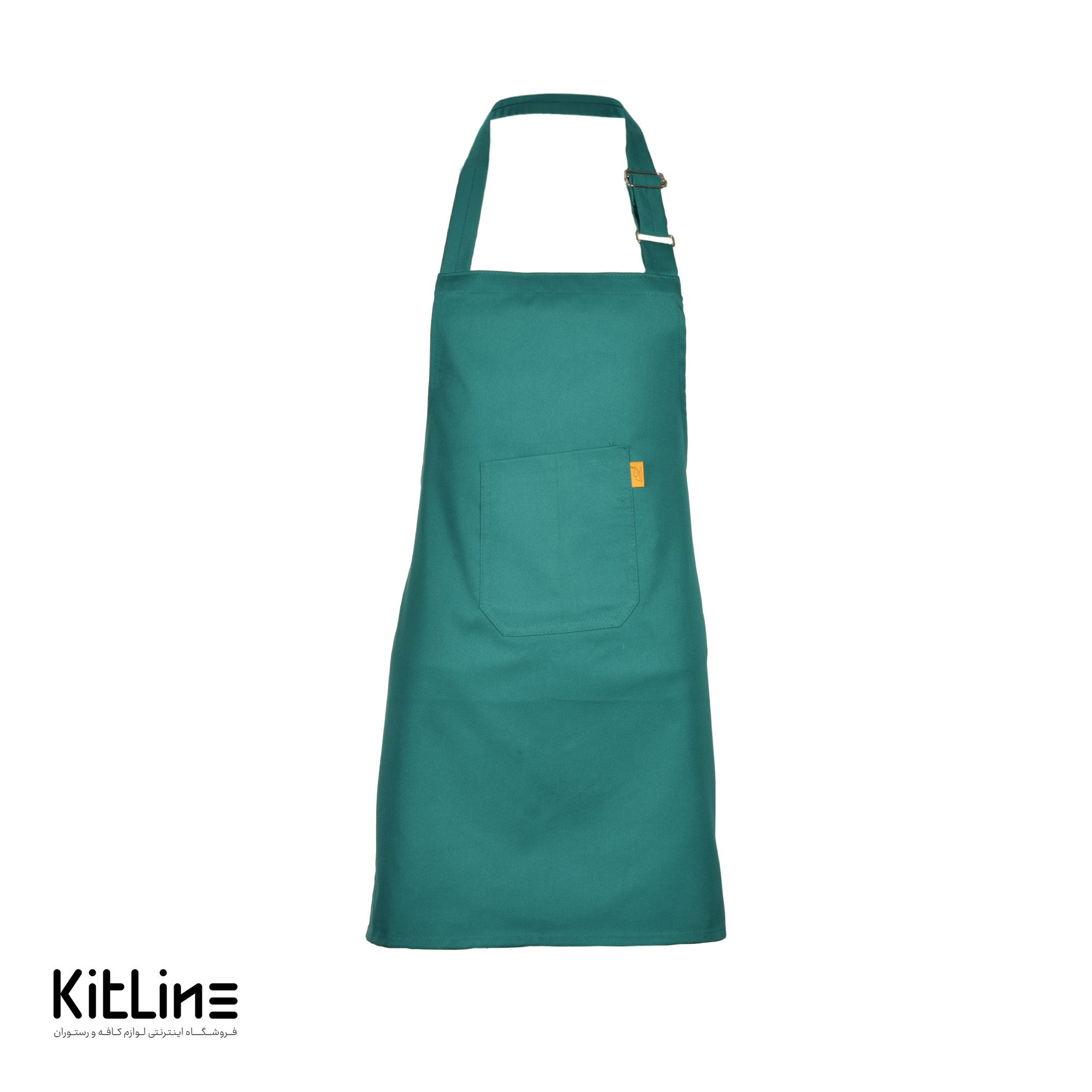 پيشبند کودکان فری سايز رنگ سبز زيتونی