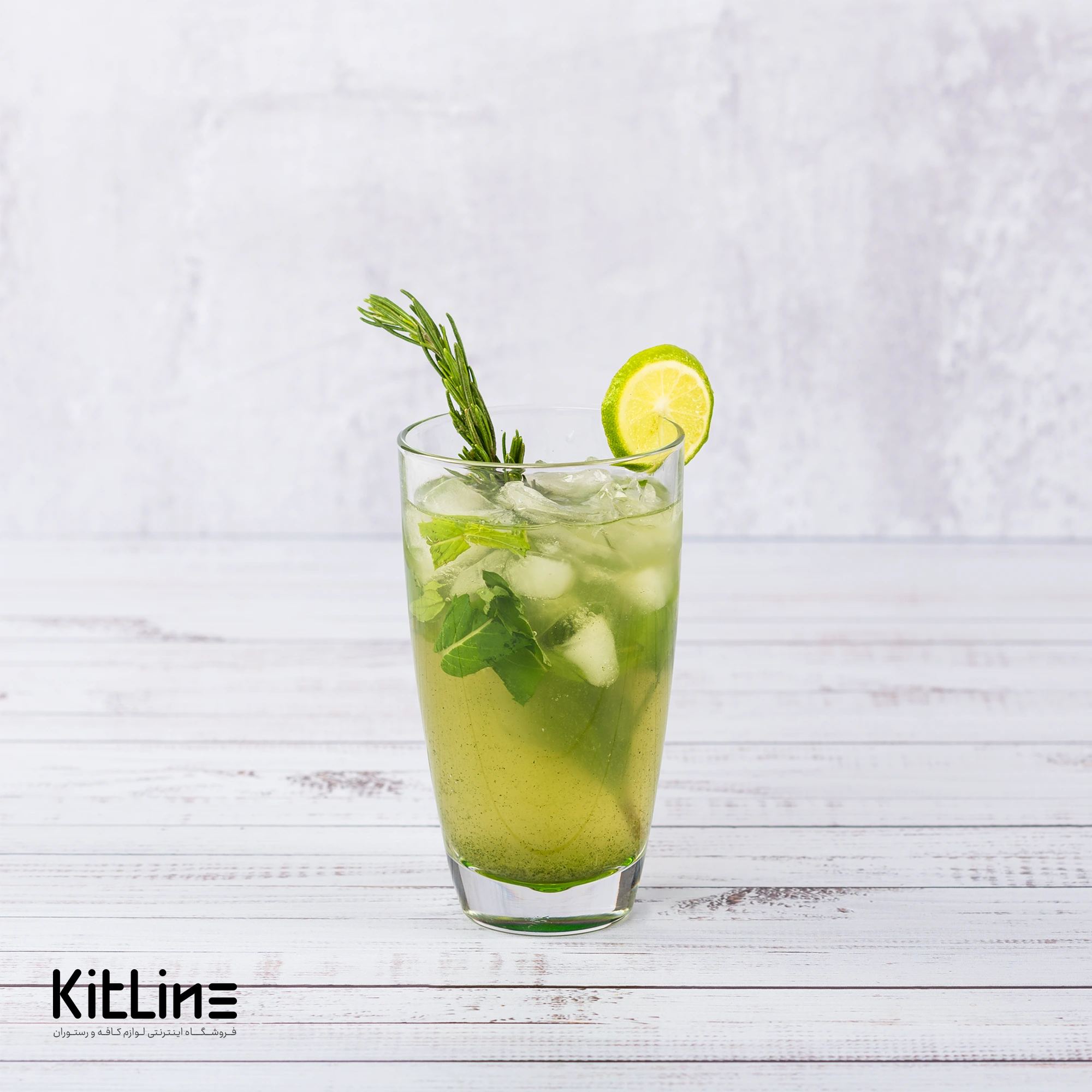 لیوان شیشه ای ۳۷۰ میلیلیتری دکاور مدل آلپی اچ بی کف سبز (ست ۳ عددی) - تصویر 3