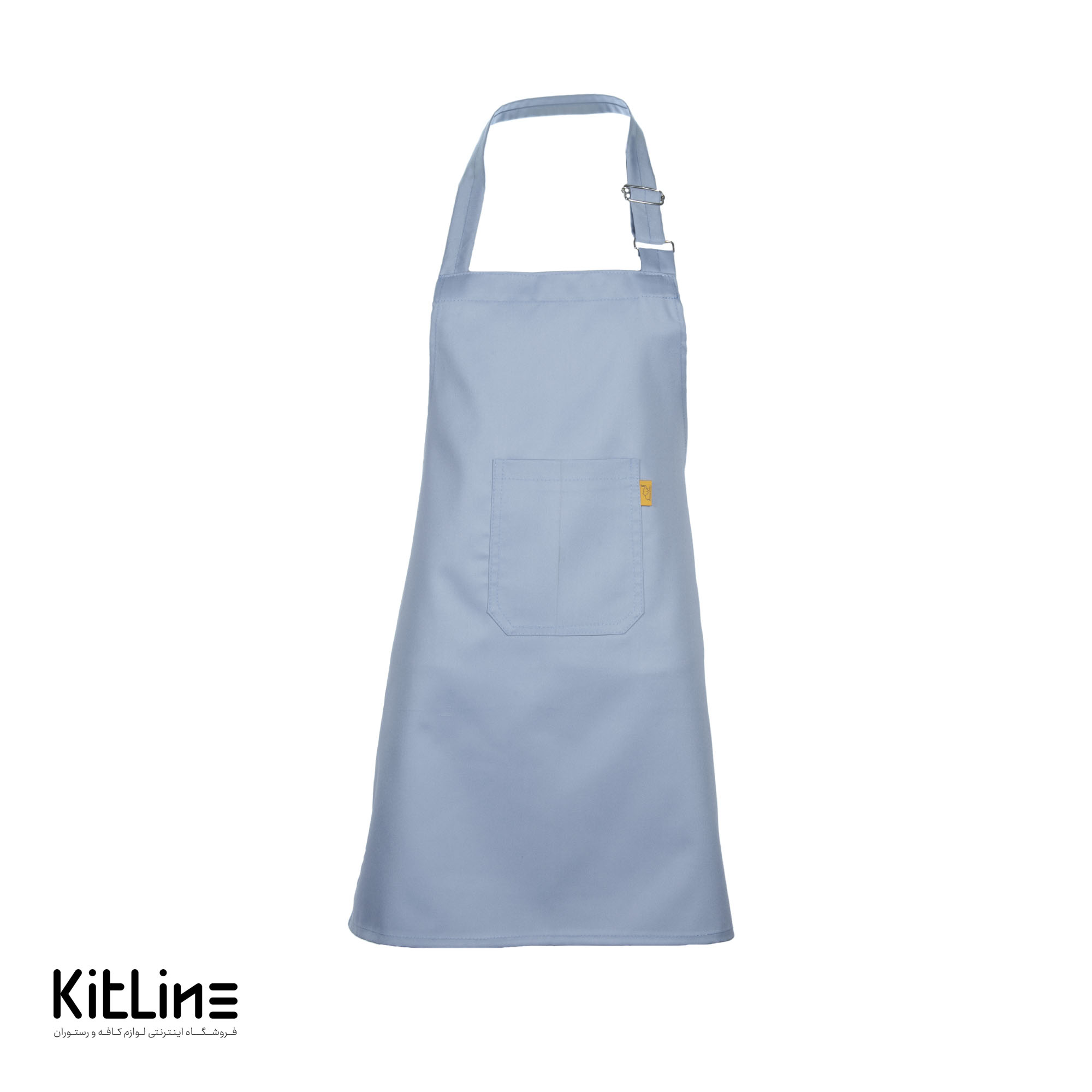 پيشبند کودکان فری سايز رنگ طوسی