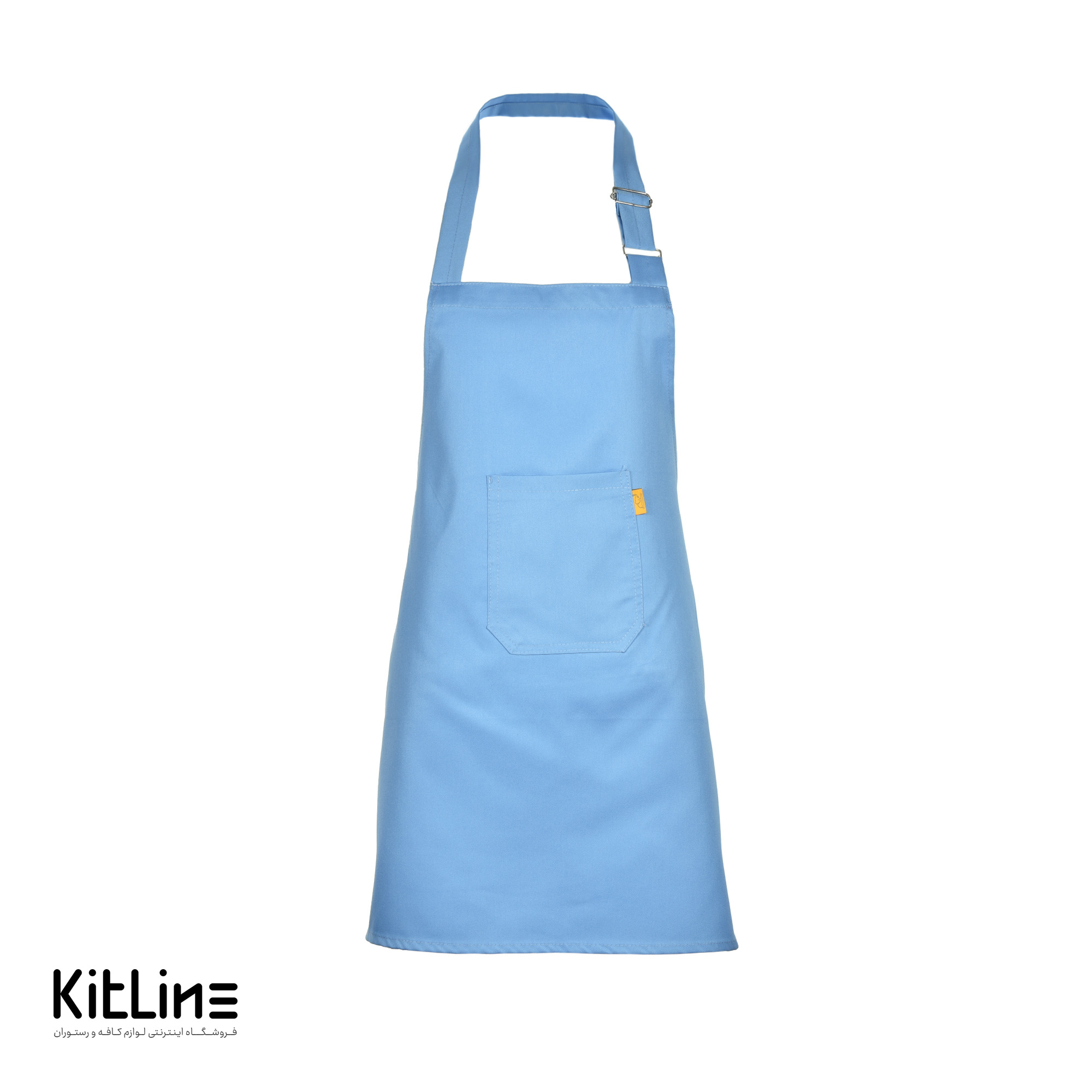 پيشبند کودکان فری سايز رنگ آبی