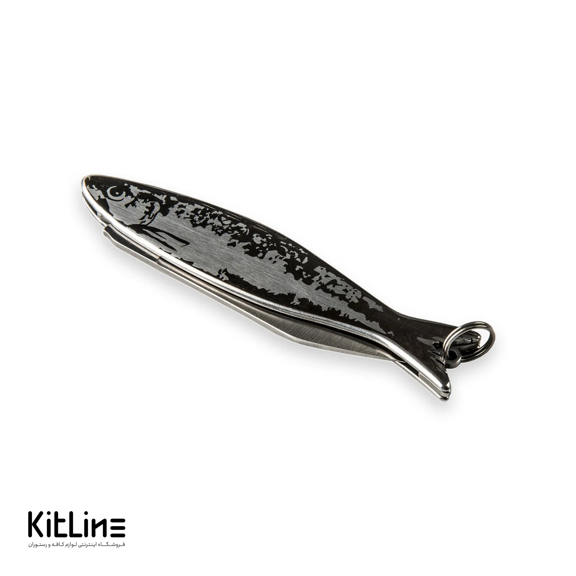 چاقو جیبی ساردین جاسوییچی ۱۰ سانتی ایسل