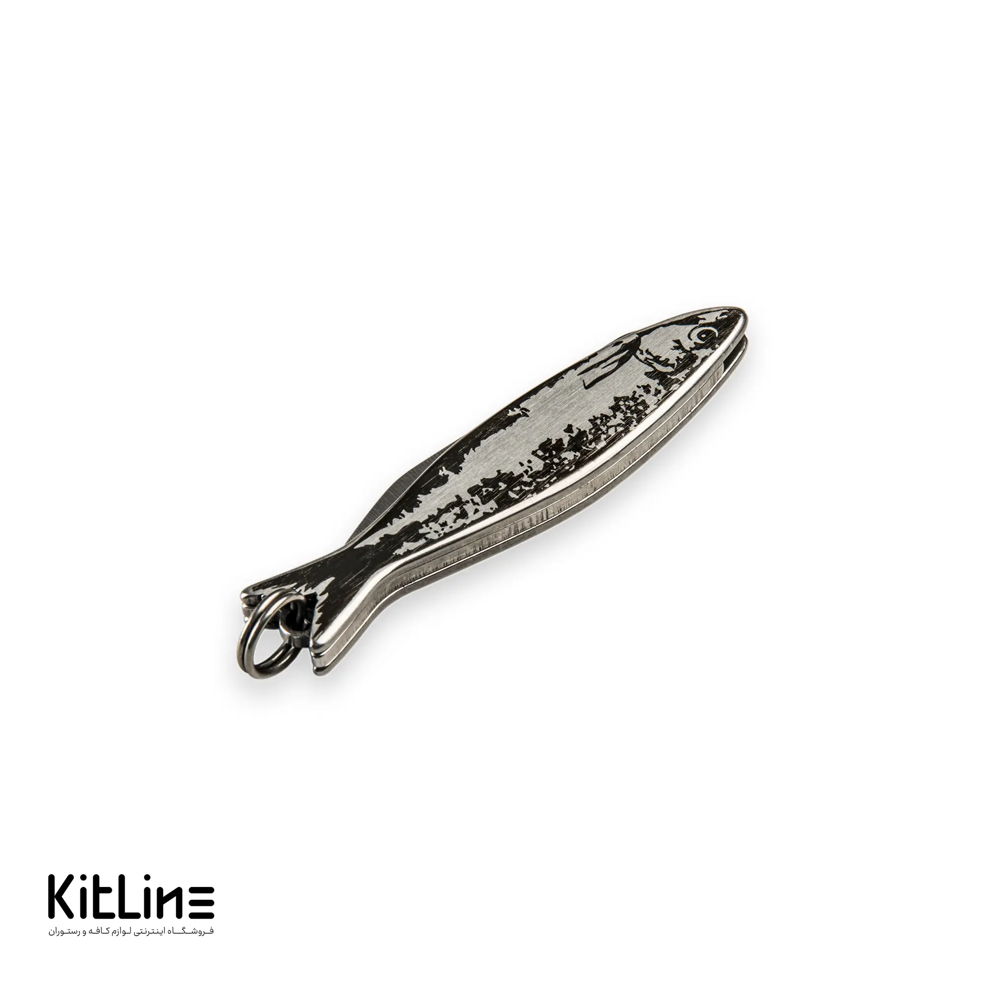 چاقو جیبی ساردین جاسوییچی ۶ سانتی ایسل