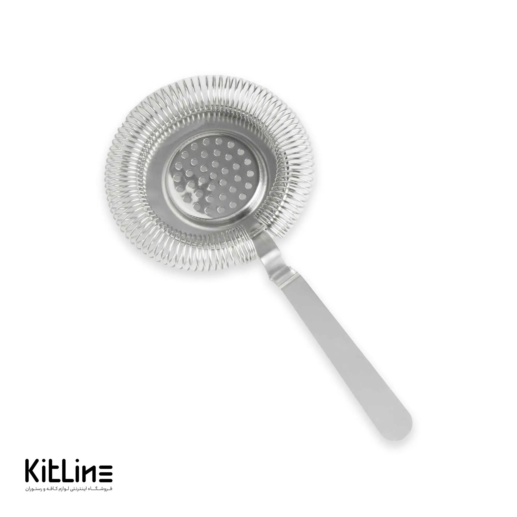 استرینر استیل نقره ای