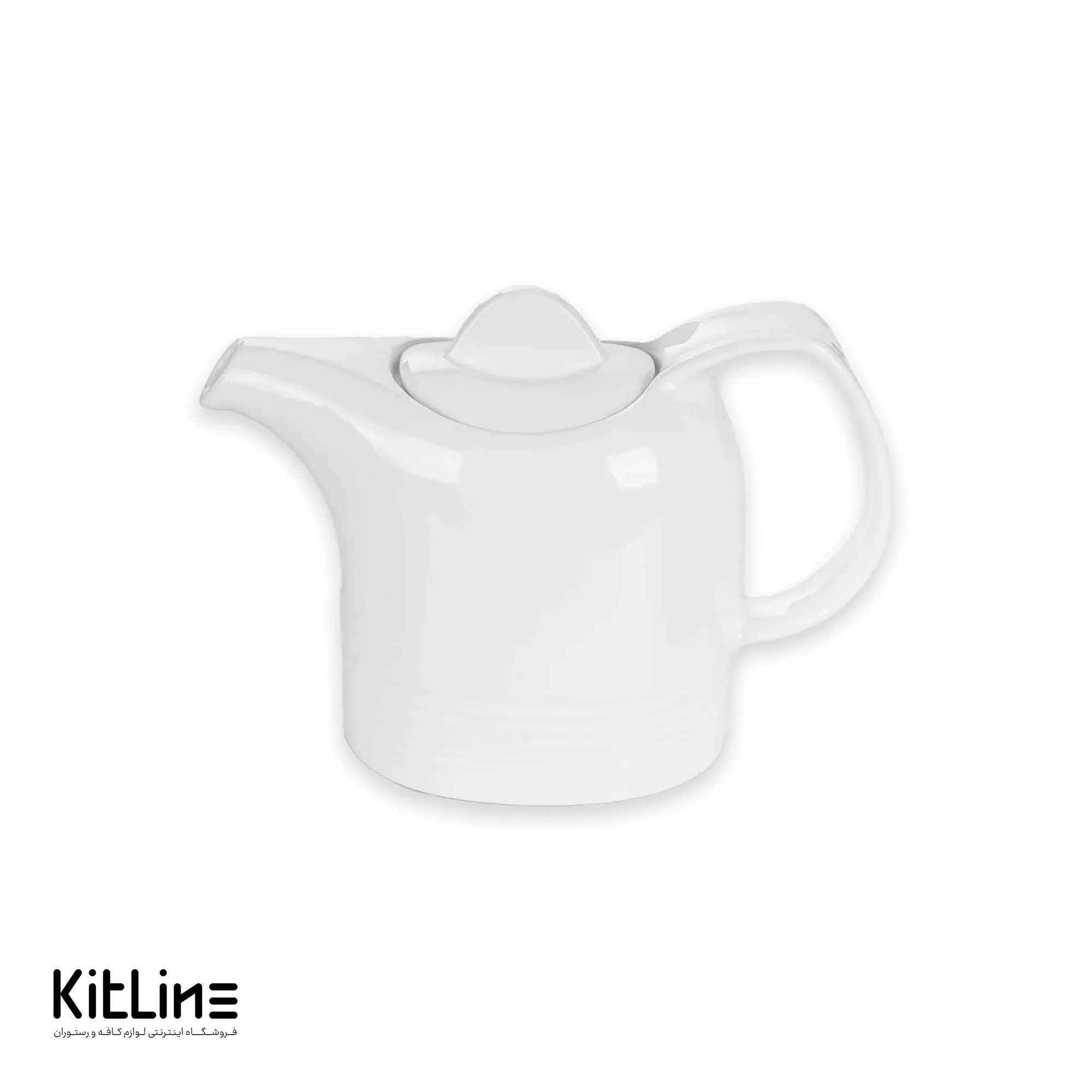 قوری چینی هتلی ۷۹۰ میلیلیتری زرین