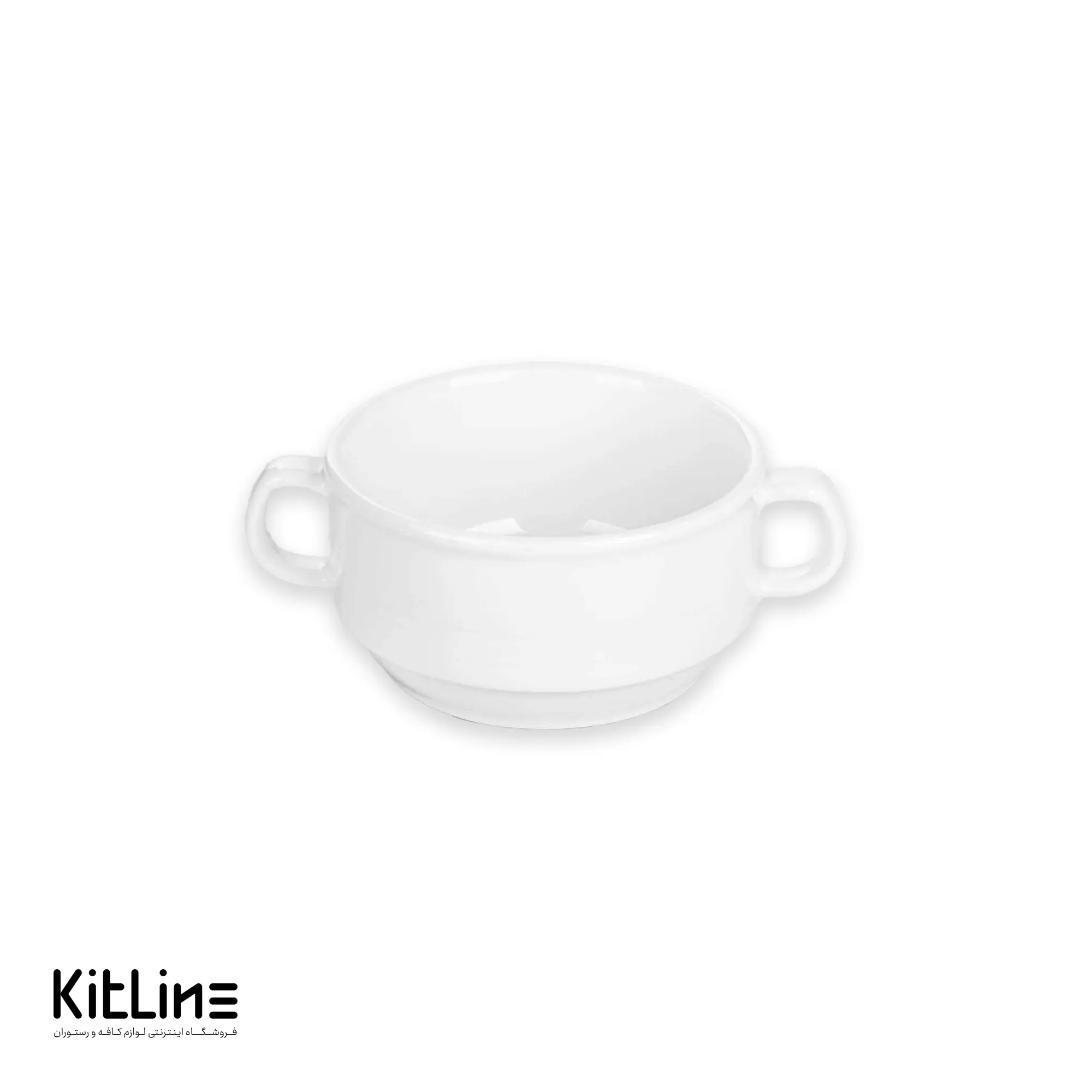 پیاله چینی هتلی ۳۵۰ میلیلیتری زرین