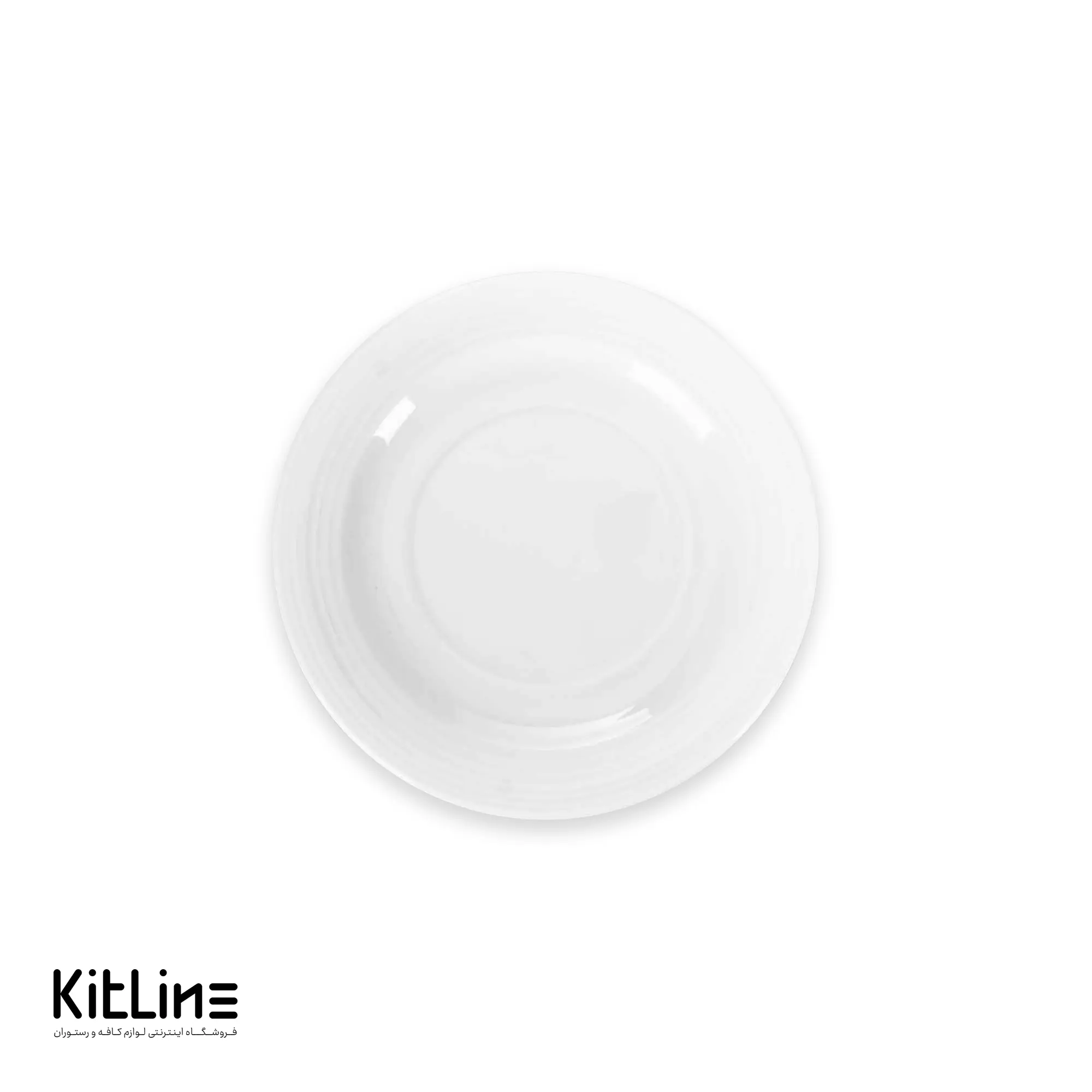 بشقاب چینی هتلی ۱۶ سانتیمتری زرین