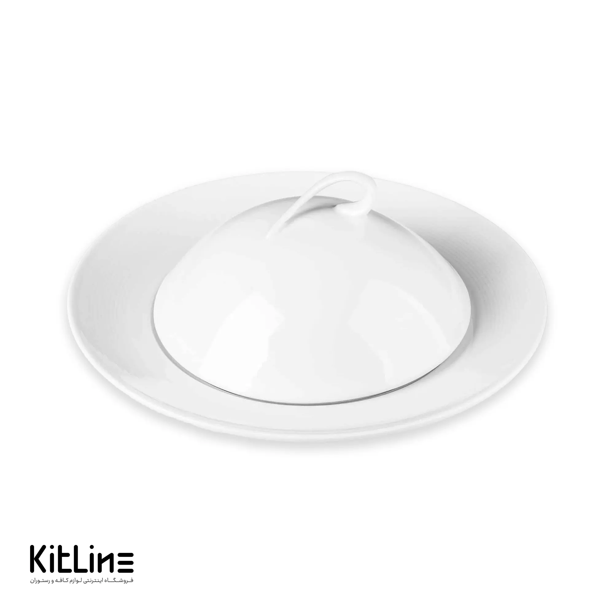 بشقاب گود در دار چینی هتلی ۳۰ سانتیمتری تقدیس