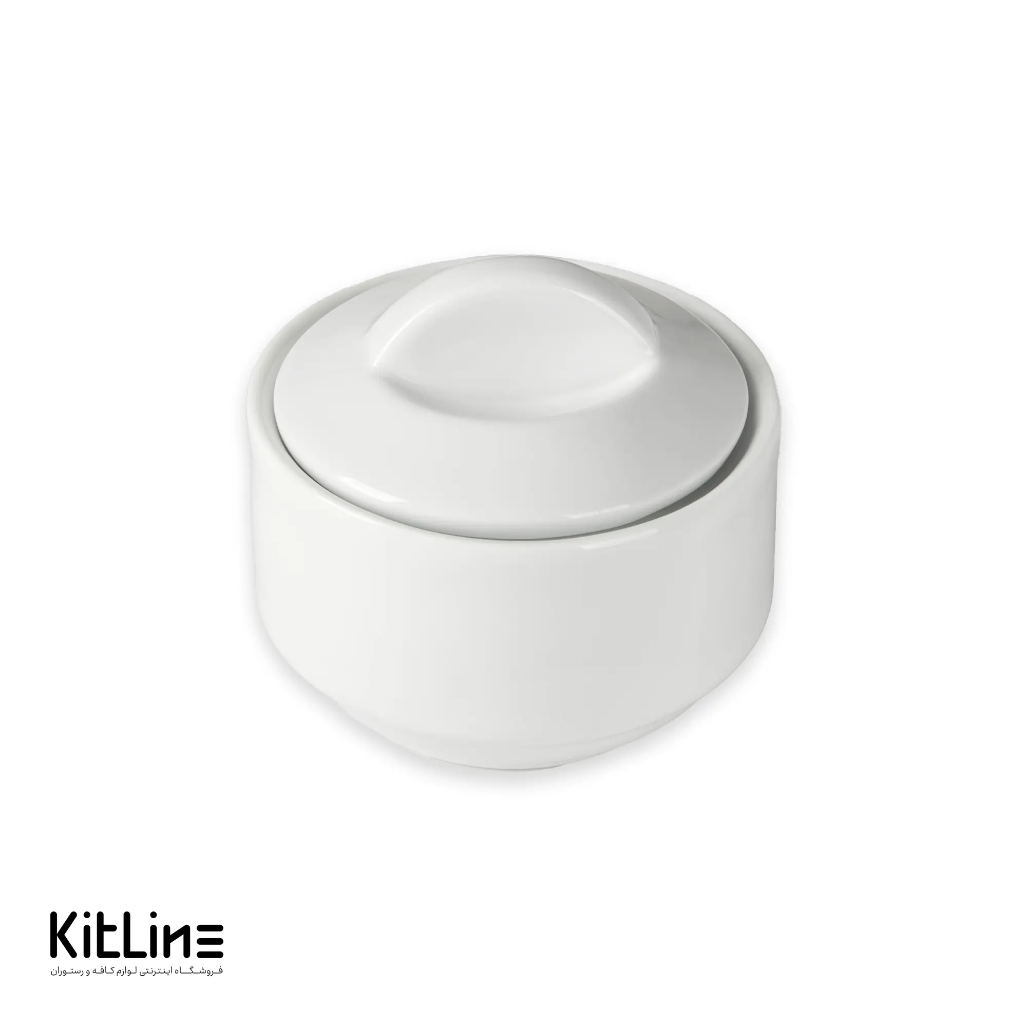 قندان چینی هتلی ۹×۱۰ سانتیمتری تقدیس