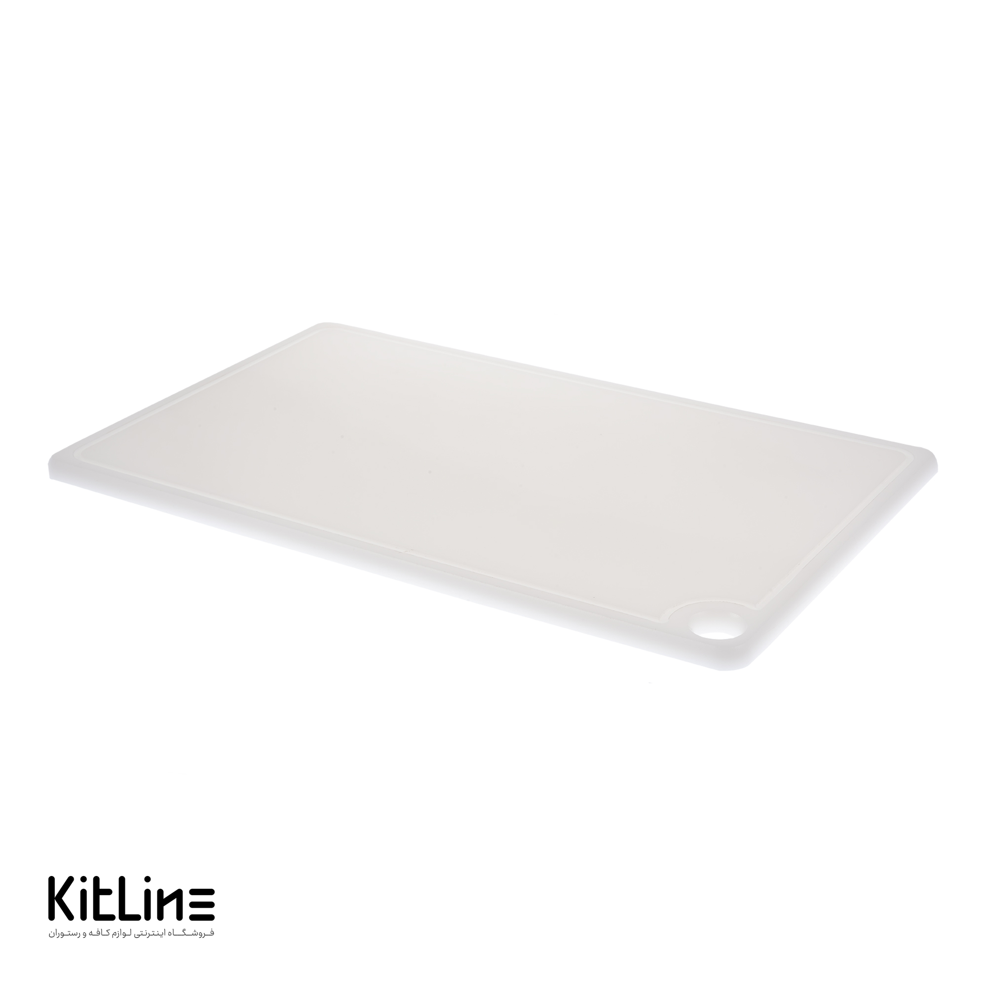 تخته کار پلی اتیلن سفید ۴۰×۶۰ سانتیمتری