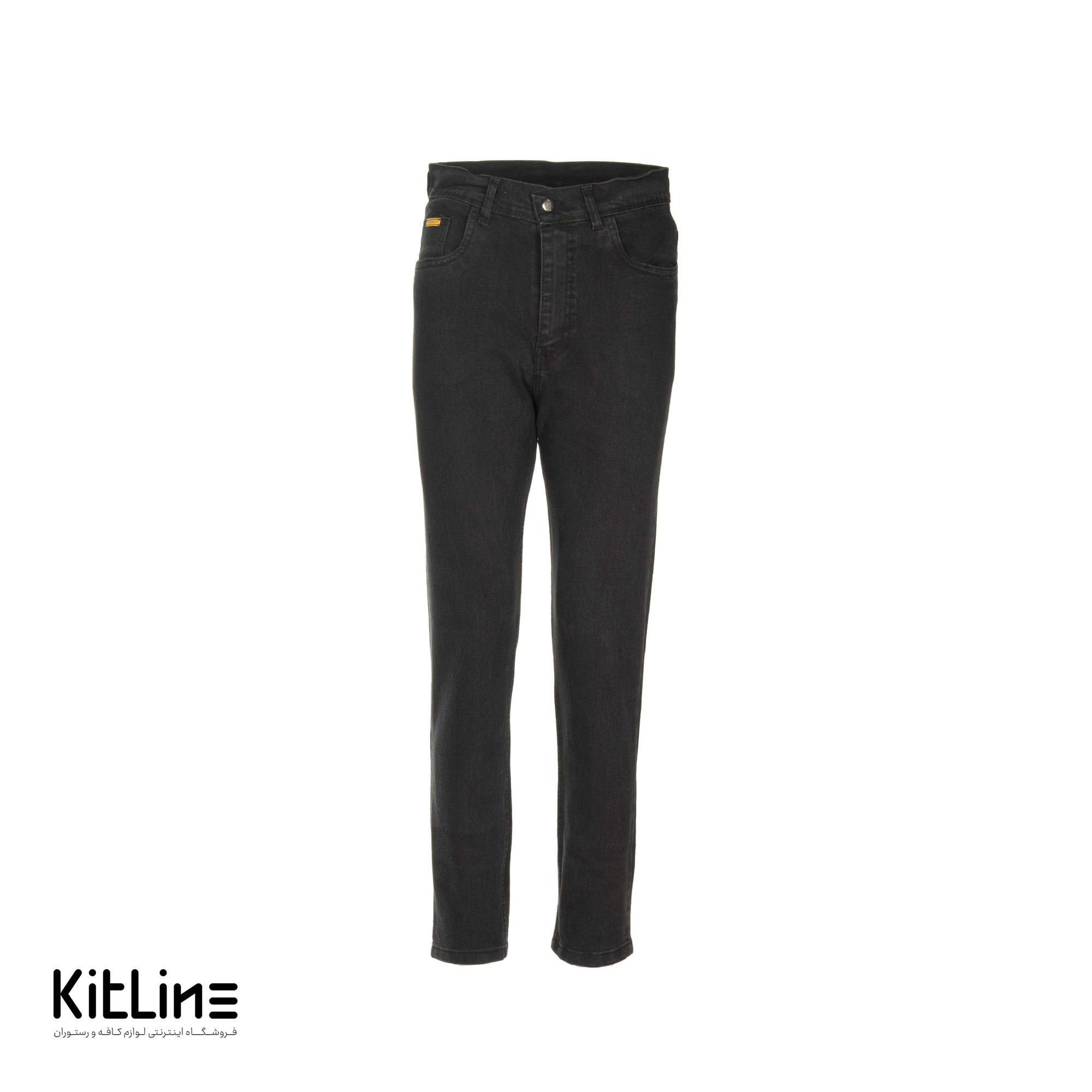 شلوار جین ذغالی پوشاکو