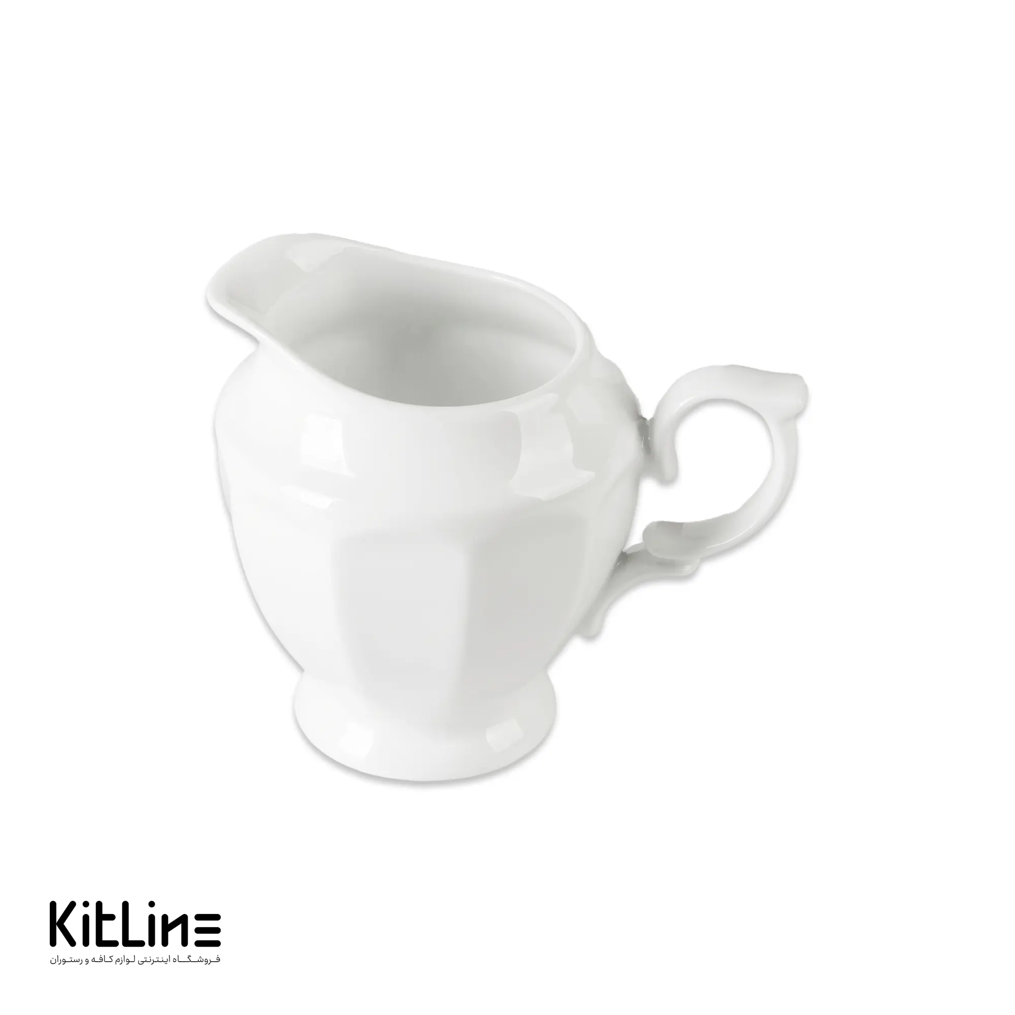 شکر ریز چینی نئوکلاسیک ۲۱۰ میلیلیتری زرین