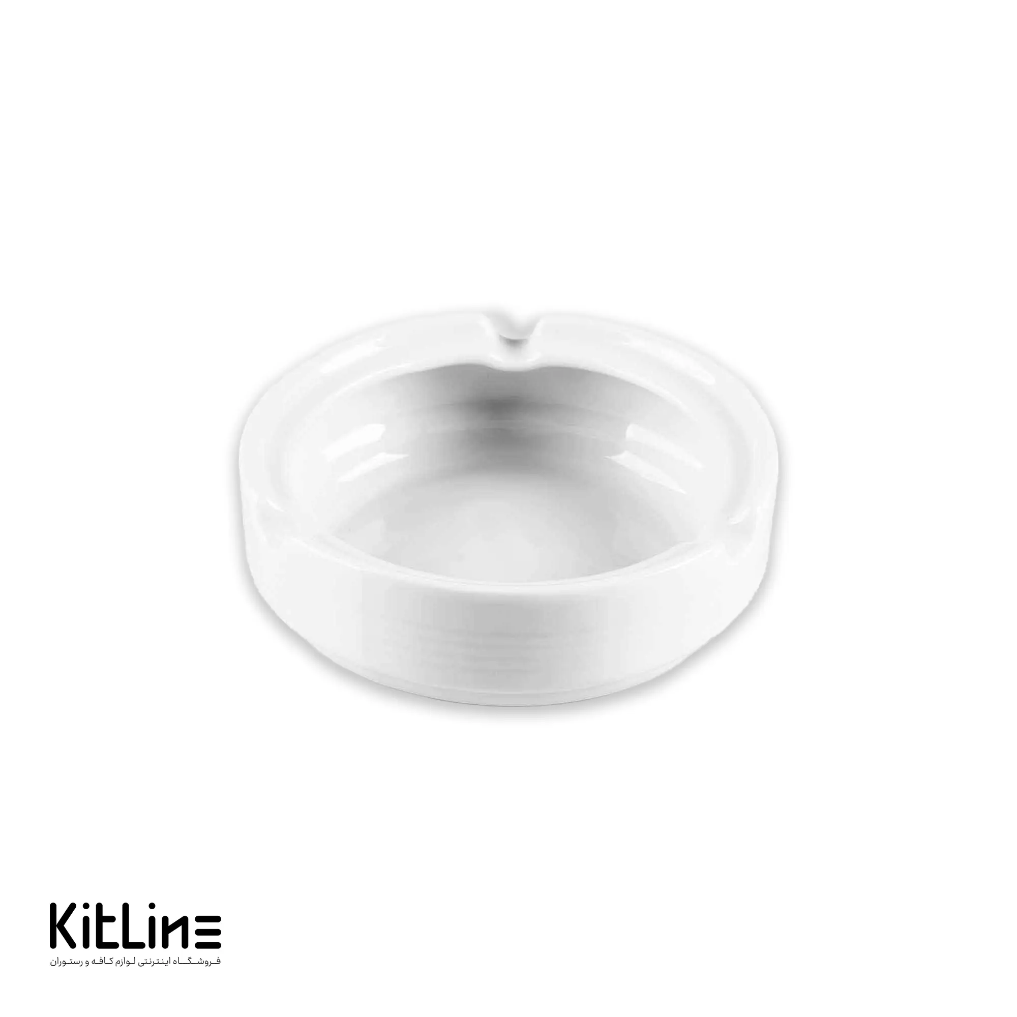 زیر سیگاری چینی هتلی ۹.۵ سانتیمتری تقدیس