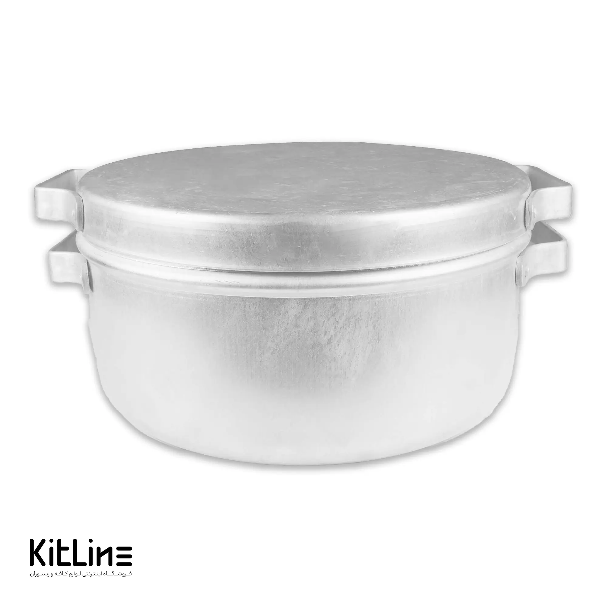 قابلمه آلومینیومی پرسی ۳ من، ۴۹.۵ سانتیمتری