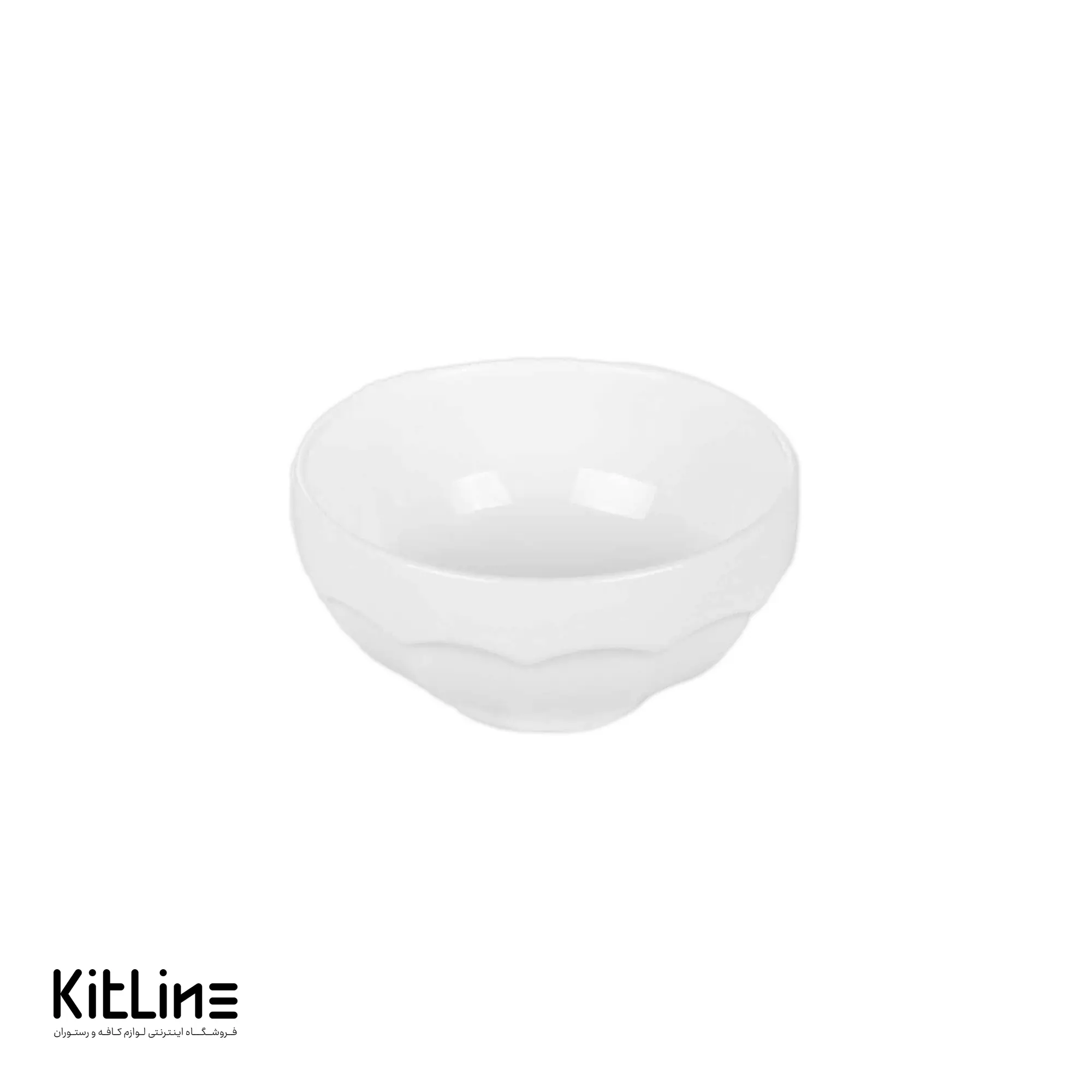 کاسه چینی نئوکلاسیک ۲۷۰ میلیلیتری زرین