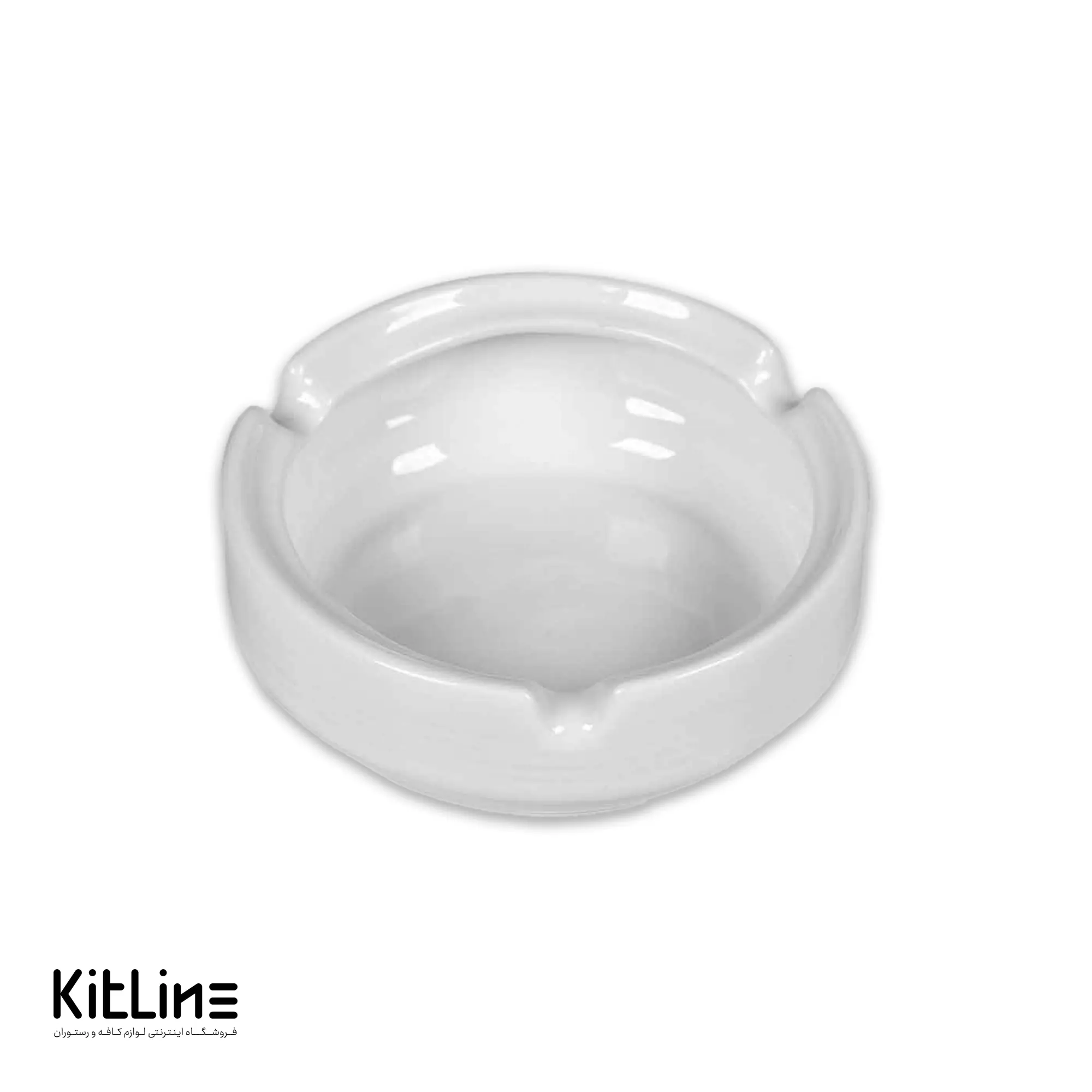 زیر سیگاری چینی هتلی ۱۰ سانتیمتری نفیس