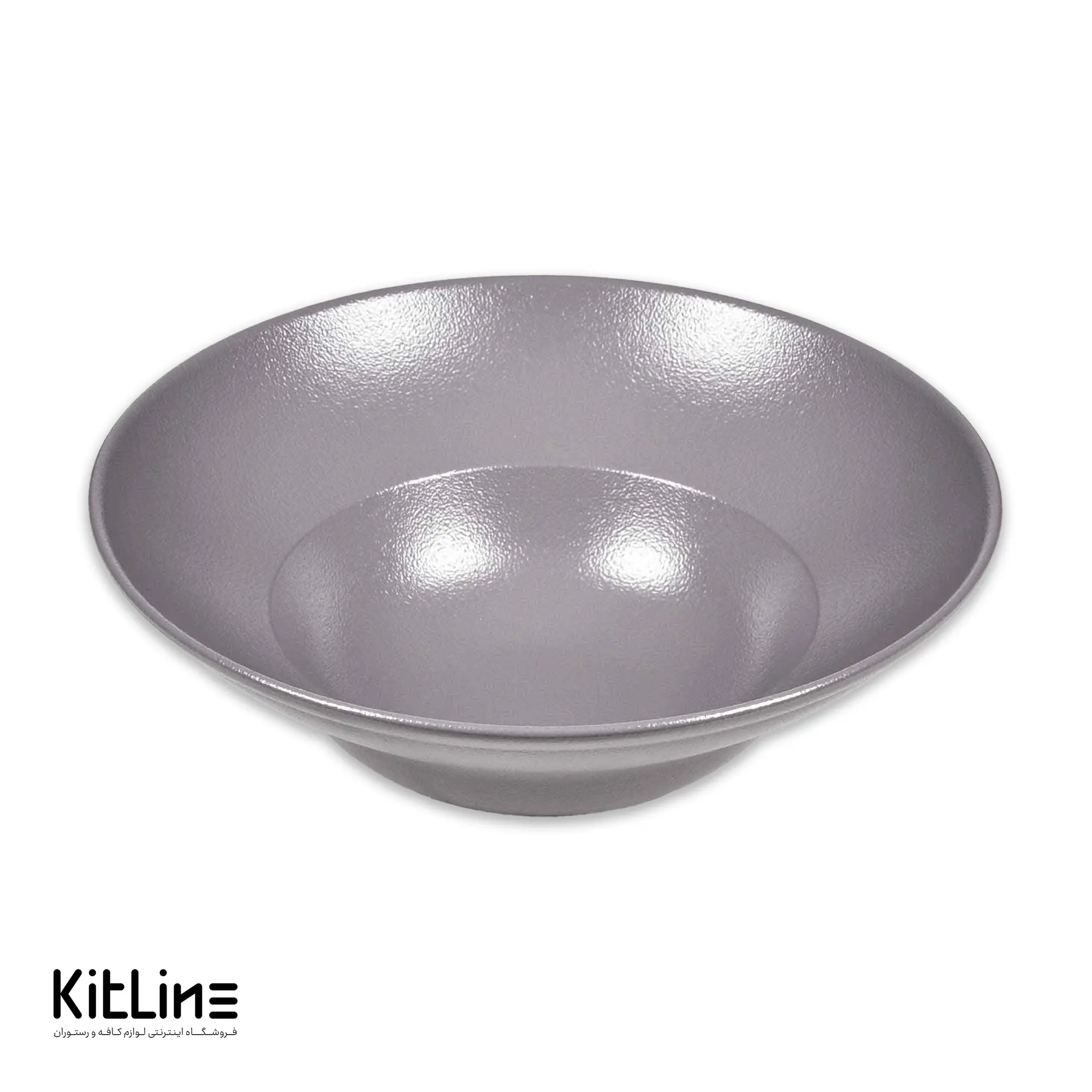 کاسه پرسلین ۲۳ سانتیمتری فیوژن طوسی رک (RAK)