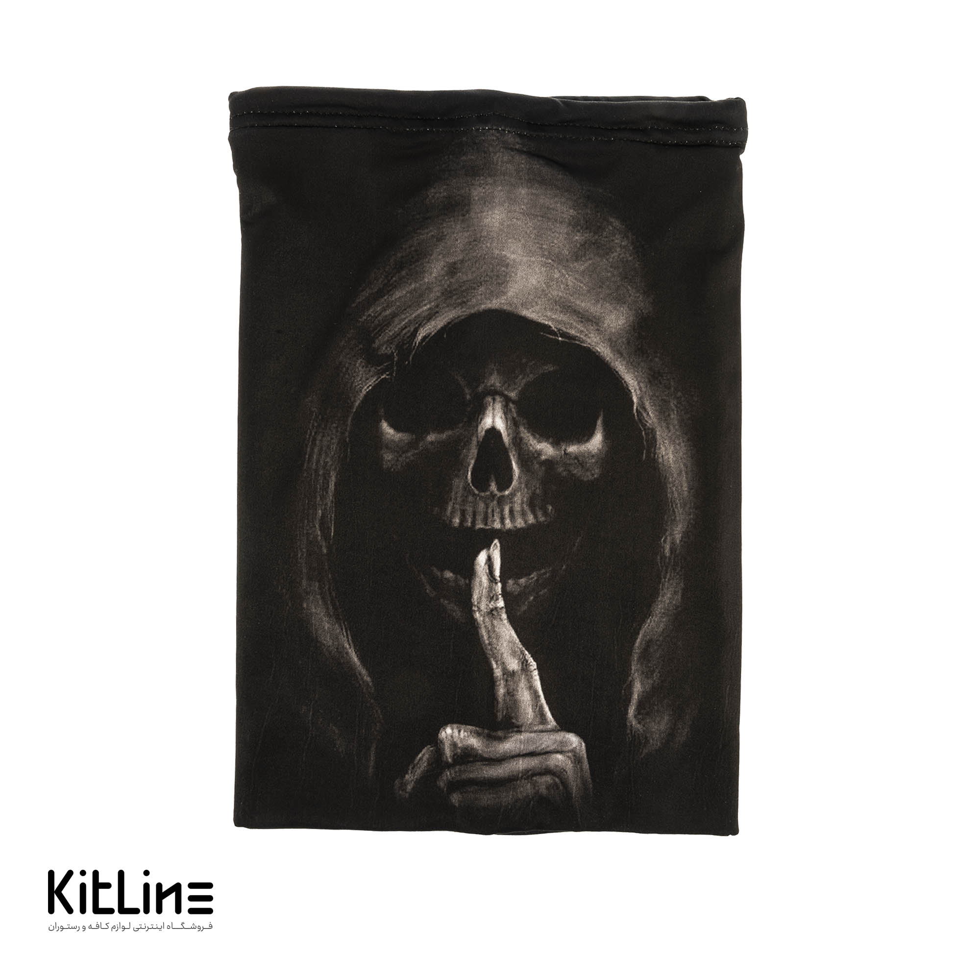 کلاه مدل اسکارف طرح اسکلت