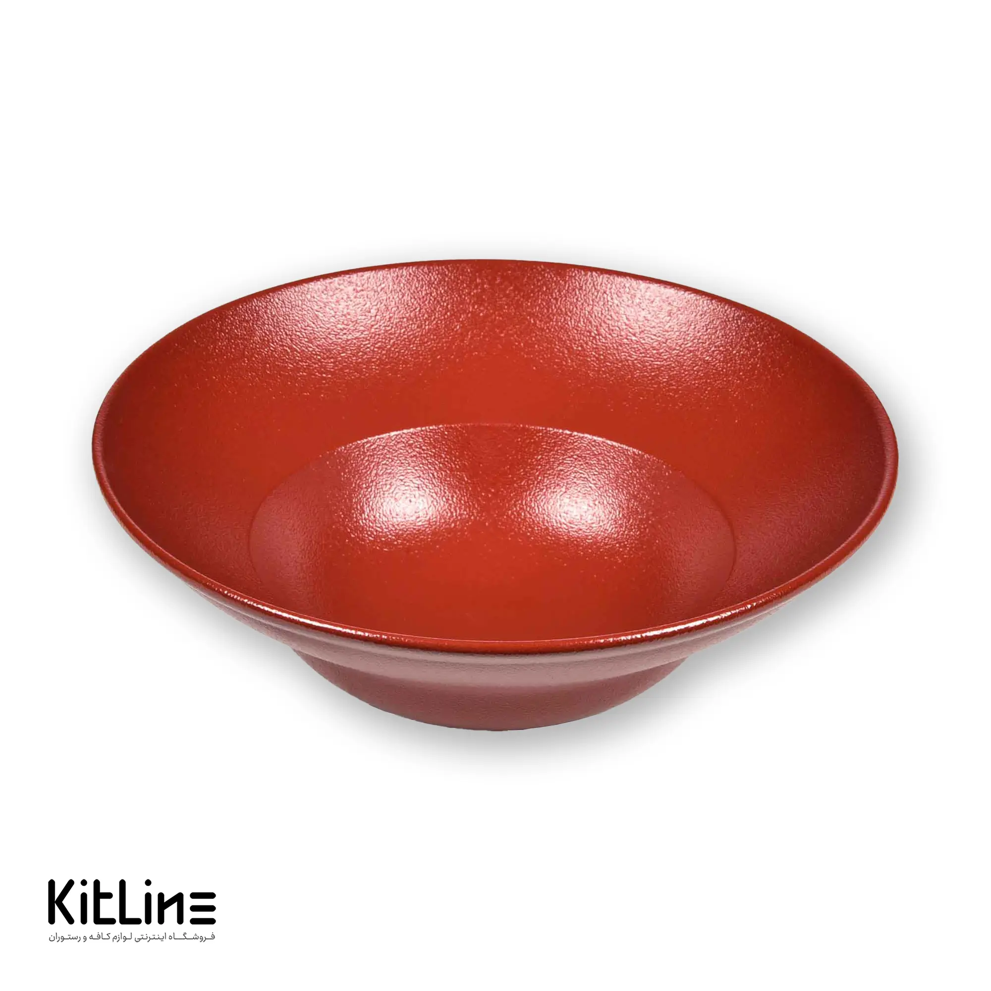 کاسه پرسلین ۲۳ سانتیمتری فیوژن قرمز رک (RAK)