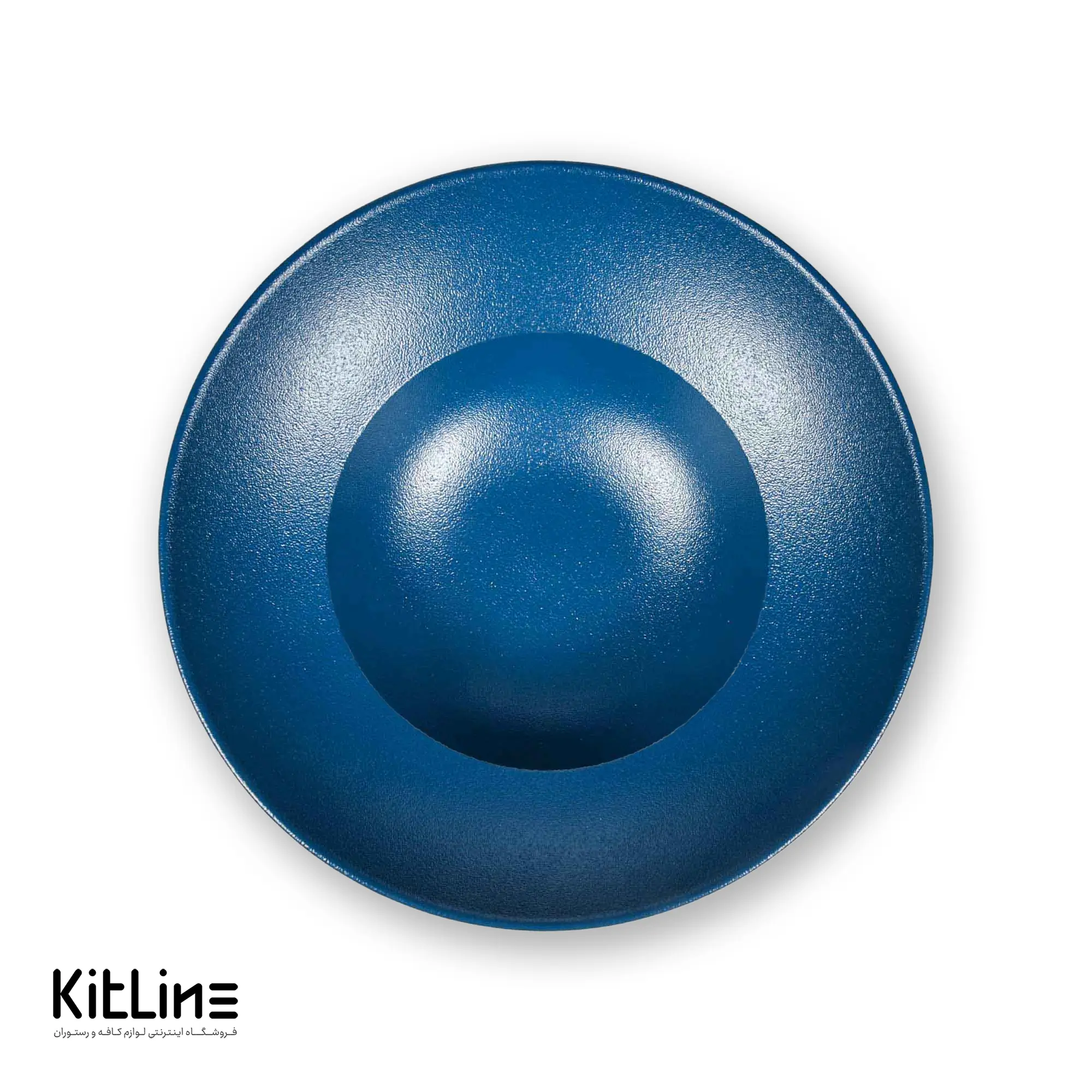 کاسه پرسلین ۲۳ سانتیمتری فیوژن آبی رک (RAK) - تصویر 3