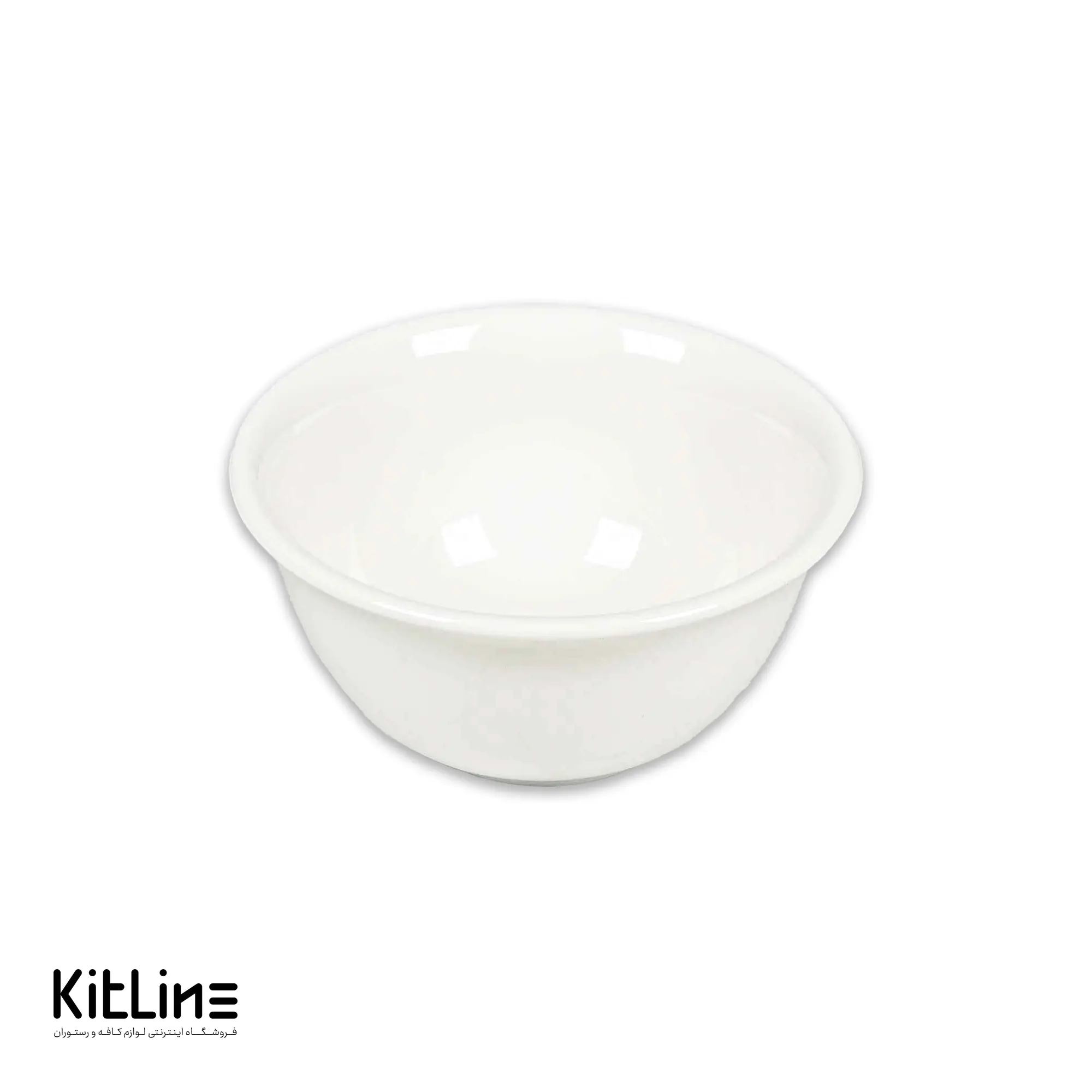 کاسه پرسلین ۱۲ سانتیمتری بنکوئت سفید رک (RAK)