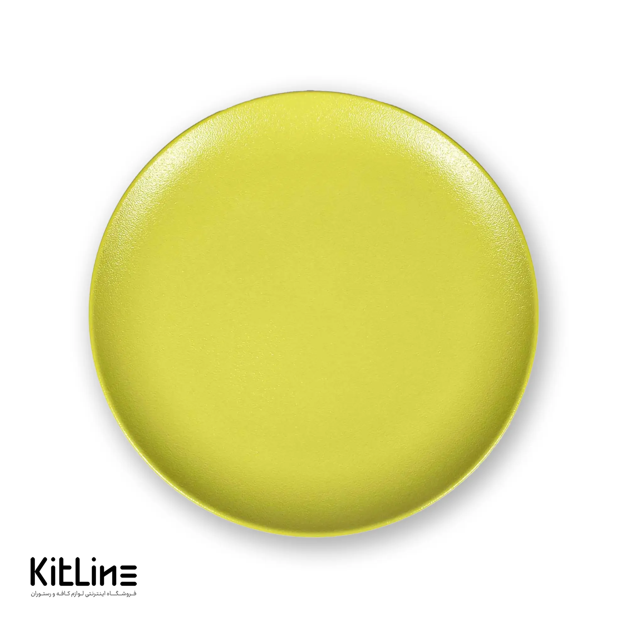 بشقاب پرسلین ۲۷ سانتیمتری فیوژن سبز رک (RAK) - تصویر 7