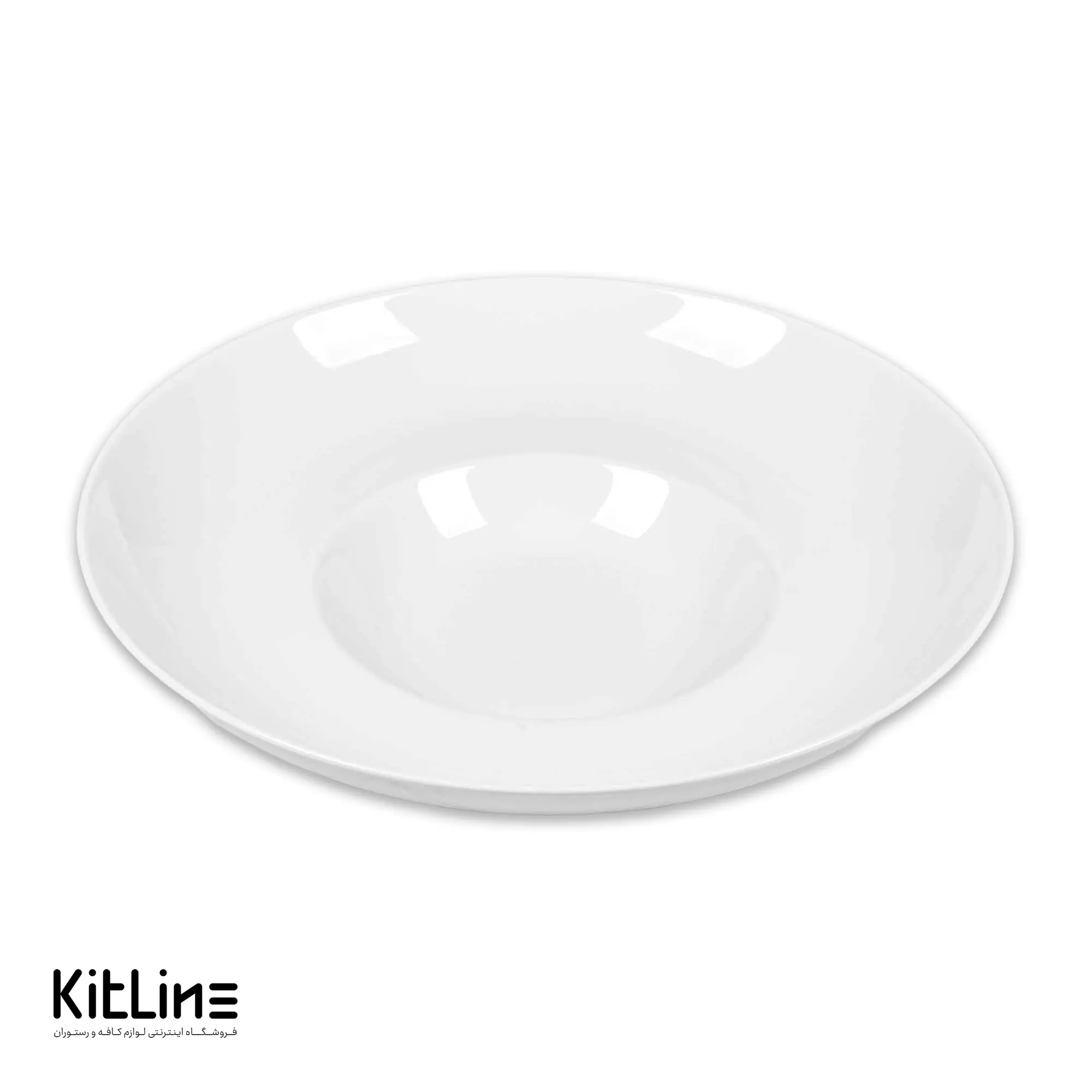 بشقاب گود پرسلین ۲۹ سانتیمتری فاین داینینگ سفید رک (RAK)