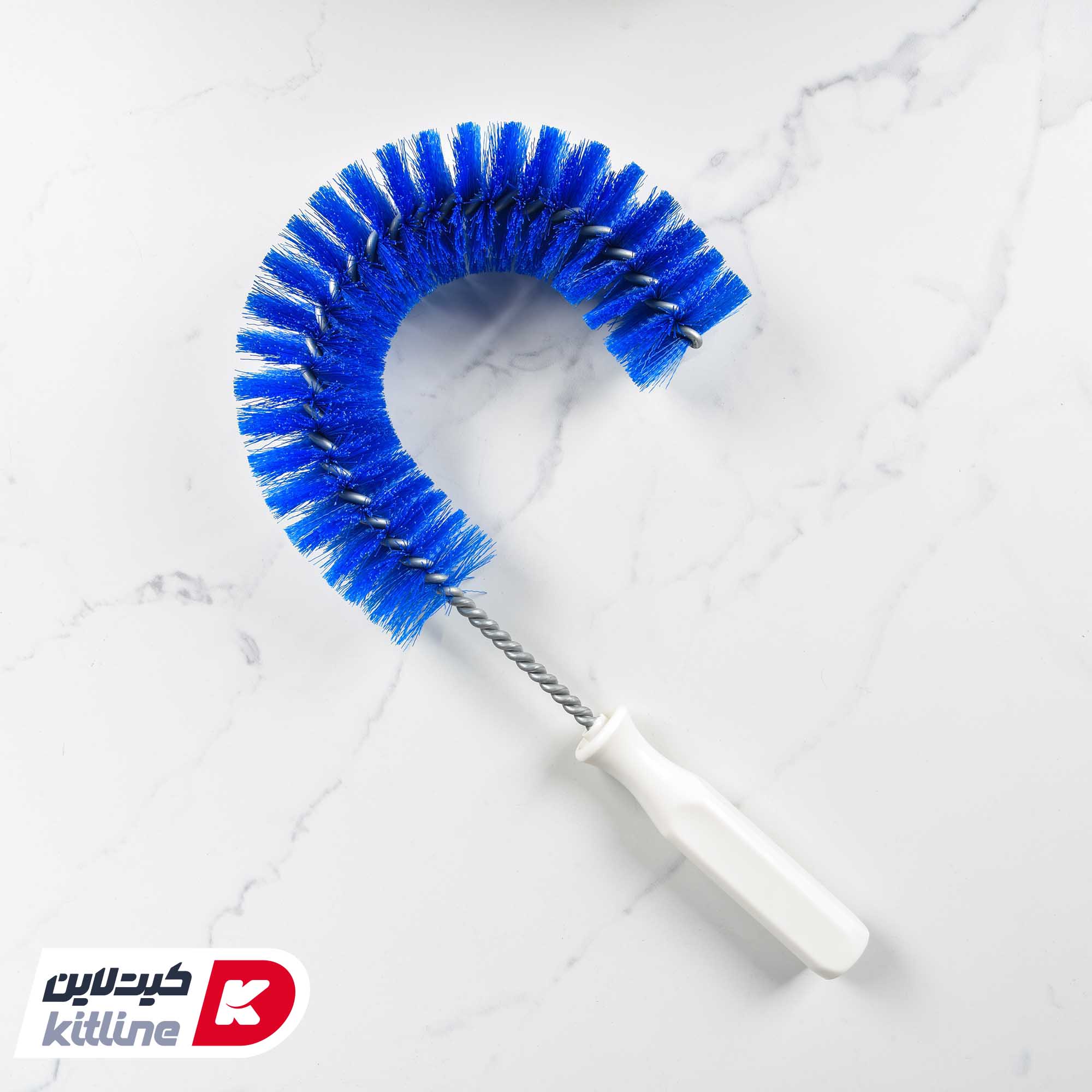 فرچه سر کج دسته پلاستیکی ۲۹ سانتیمتری آبی کارلایز (Carlise)