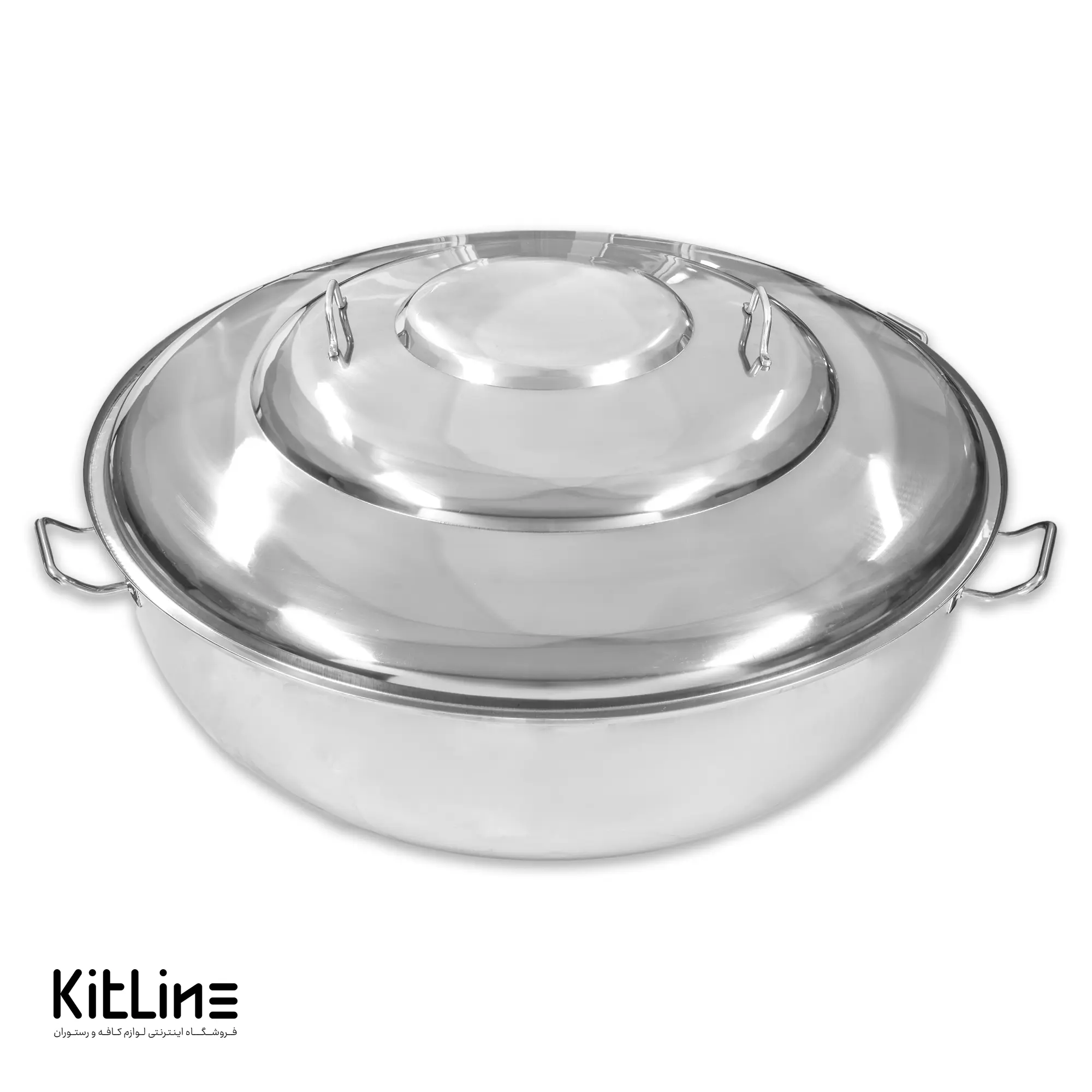 قابلمه استیل ۹۰ سانتیمتری