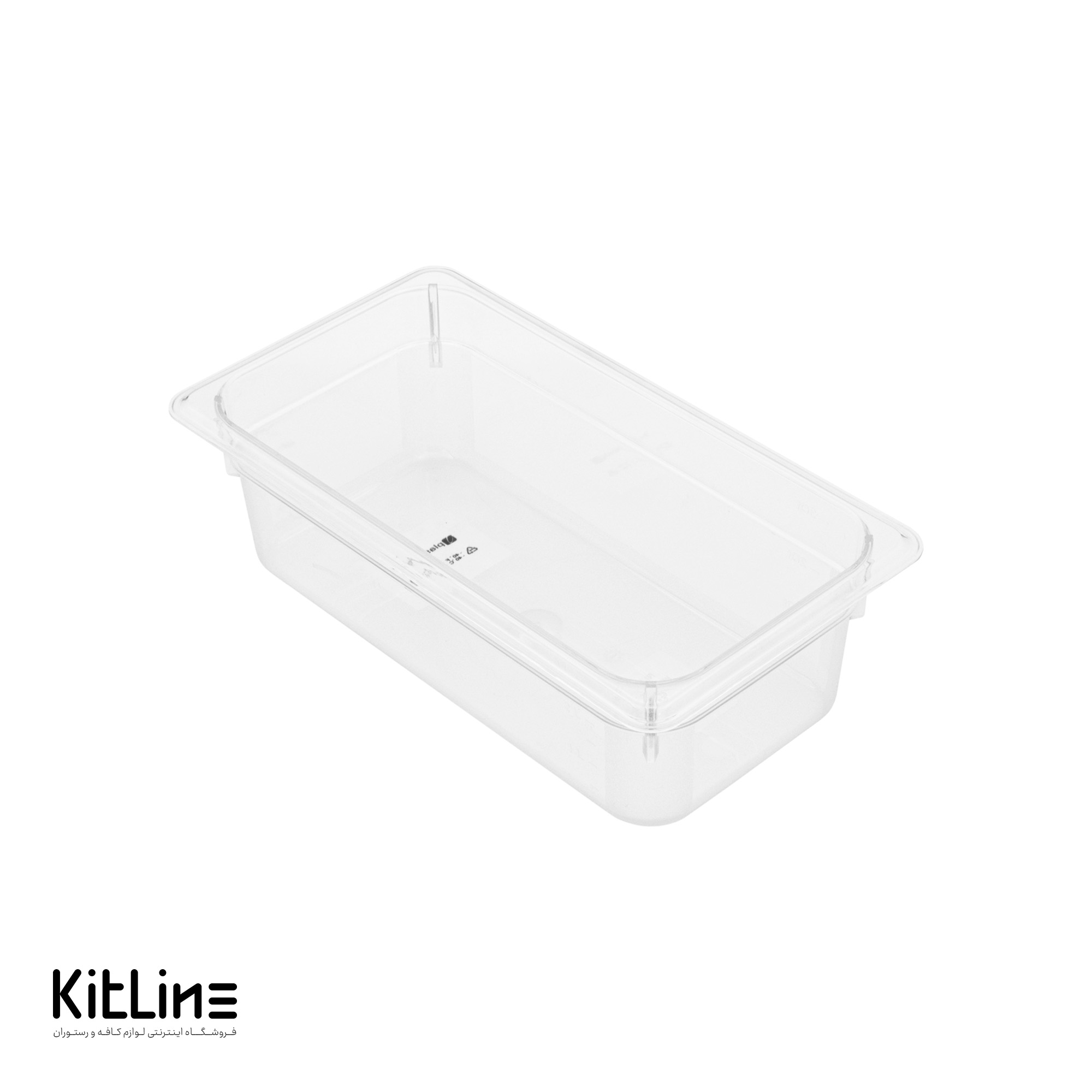 بن ماری ۱/۳ پلی کربنات عمق ۱۰ بدون درب