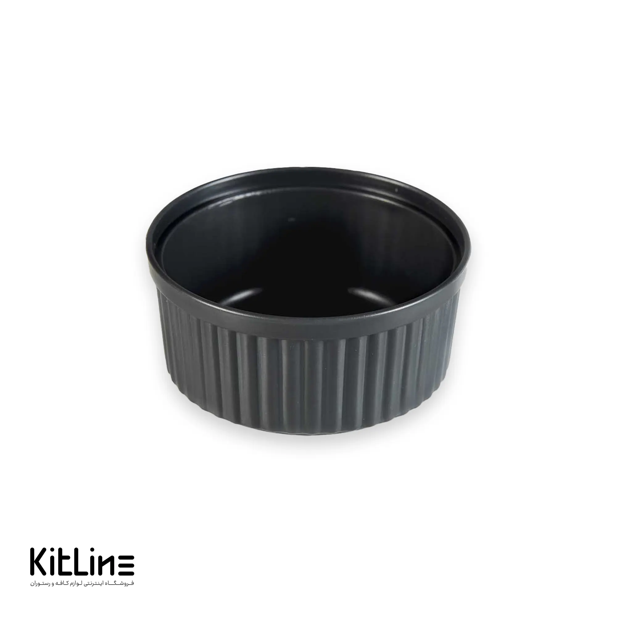 ظرف سس ۶۰ میلی‌لیتری پلی کربنات طوسی تیره