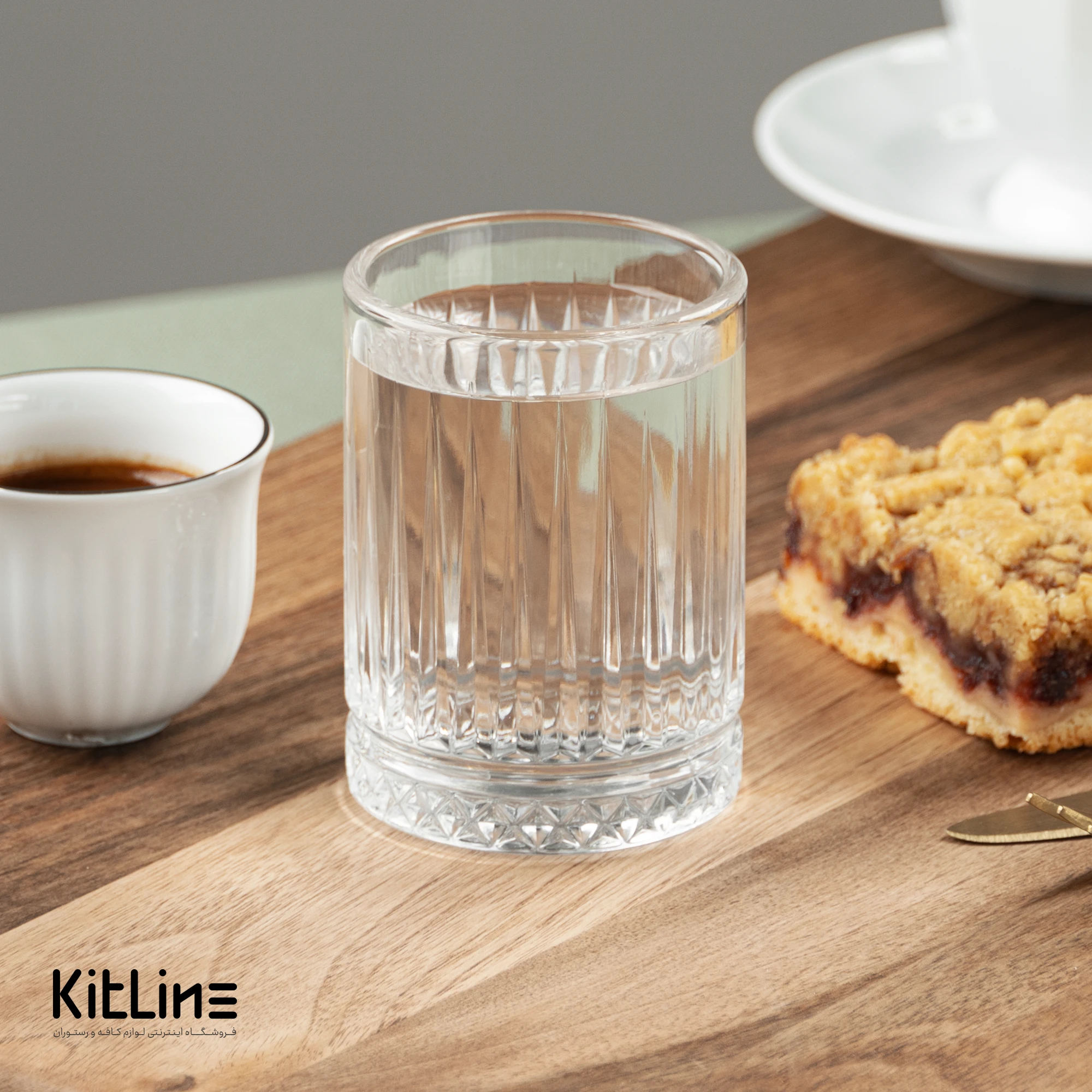 شات شیشه ای ۱۱۰ میلیلیتری پاشاباغچه مدل الیسیا (ست ۶ عددی) - تصویر 3