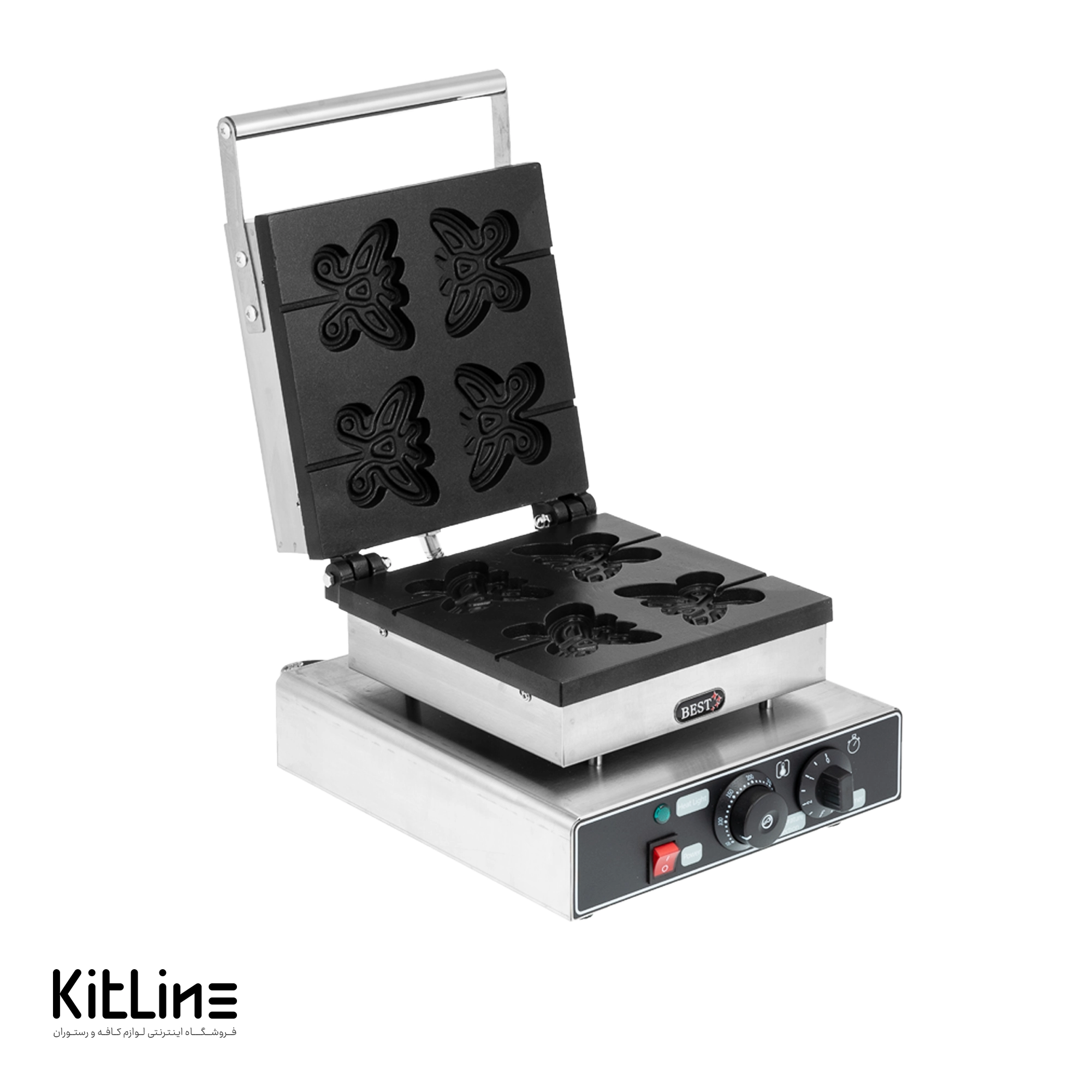 وافل ساز پروانه ای بست (Best) مدل 2211-PFY