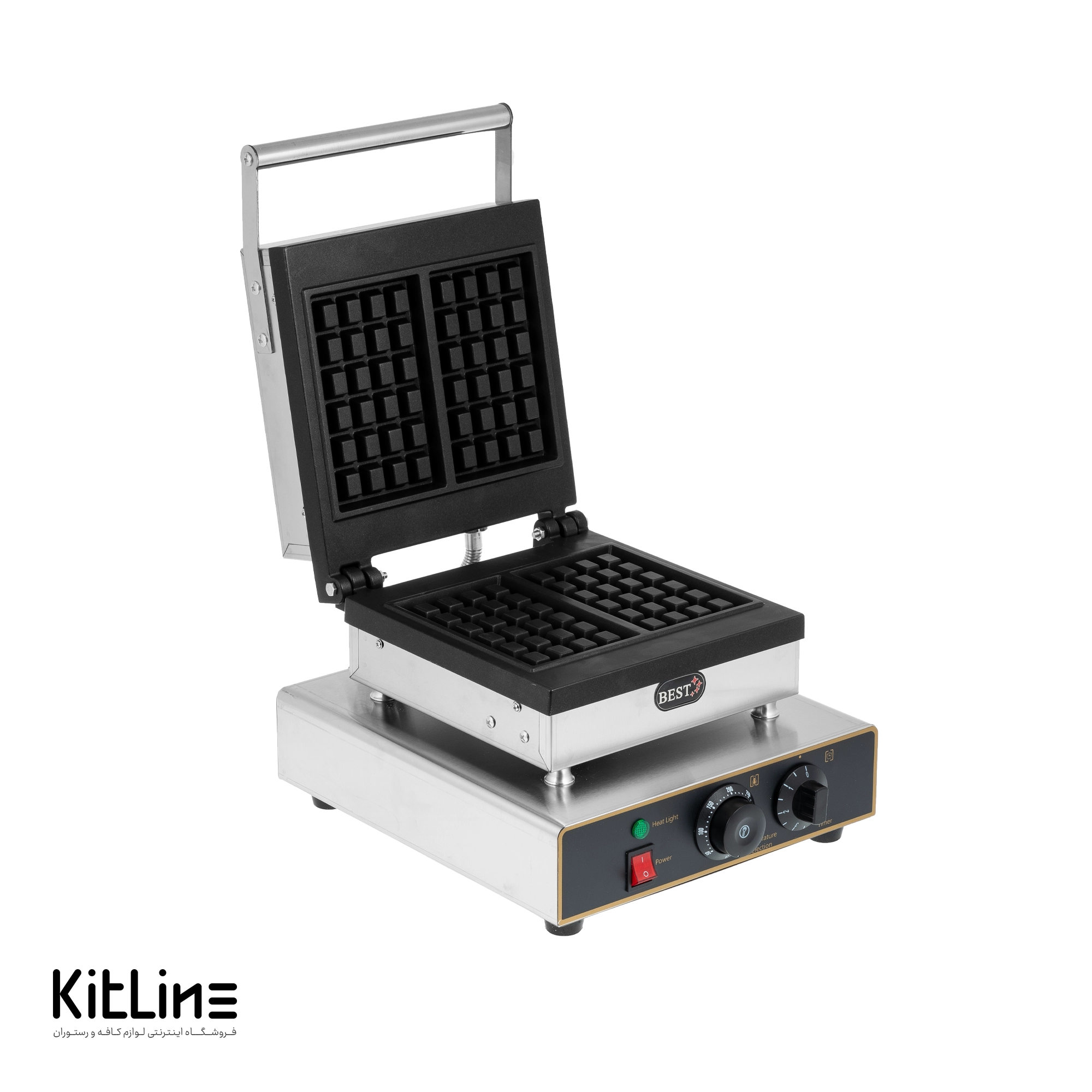 وافل ساز مستطیلی دو خانه بست (Best) مدل PFY-2210