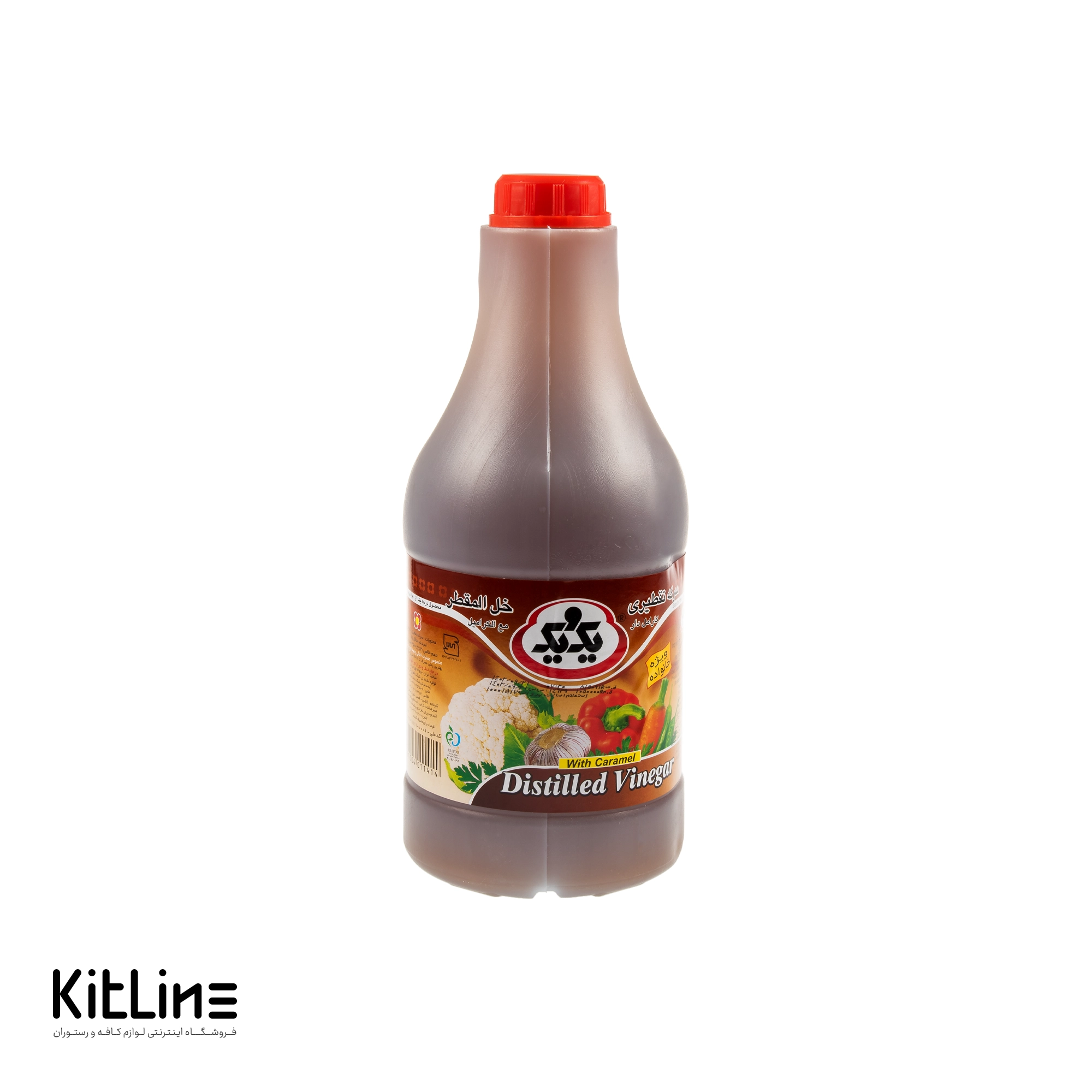 سرکه تقطیری کارامل دار يک و يک ۳.۵ لیتری